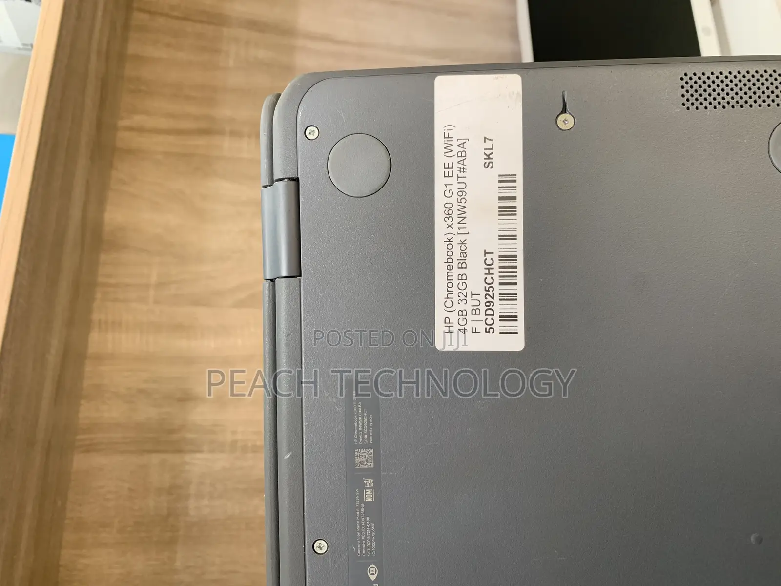 Laptop HP Chromebook 11 G1 4GB Intel Celeron HDD 32GB