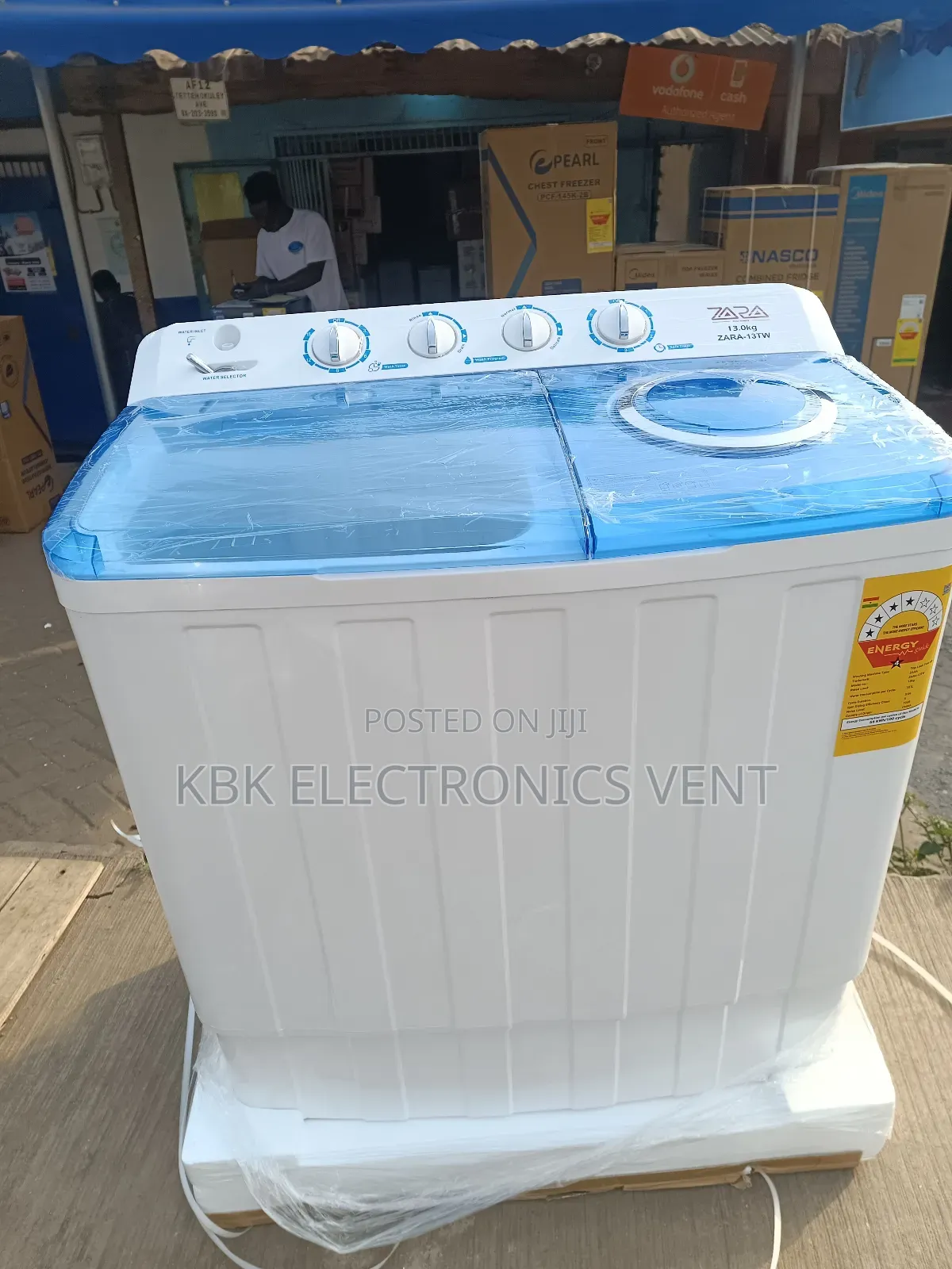 Zara 13kg Twin Tub Washing Machine