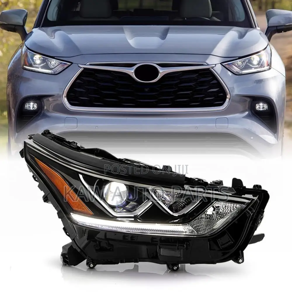 2020,2021,2022,2023,2024 Led Headlight For Toyota Highlander