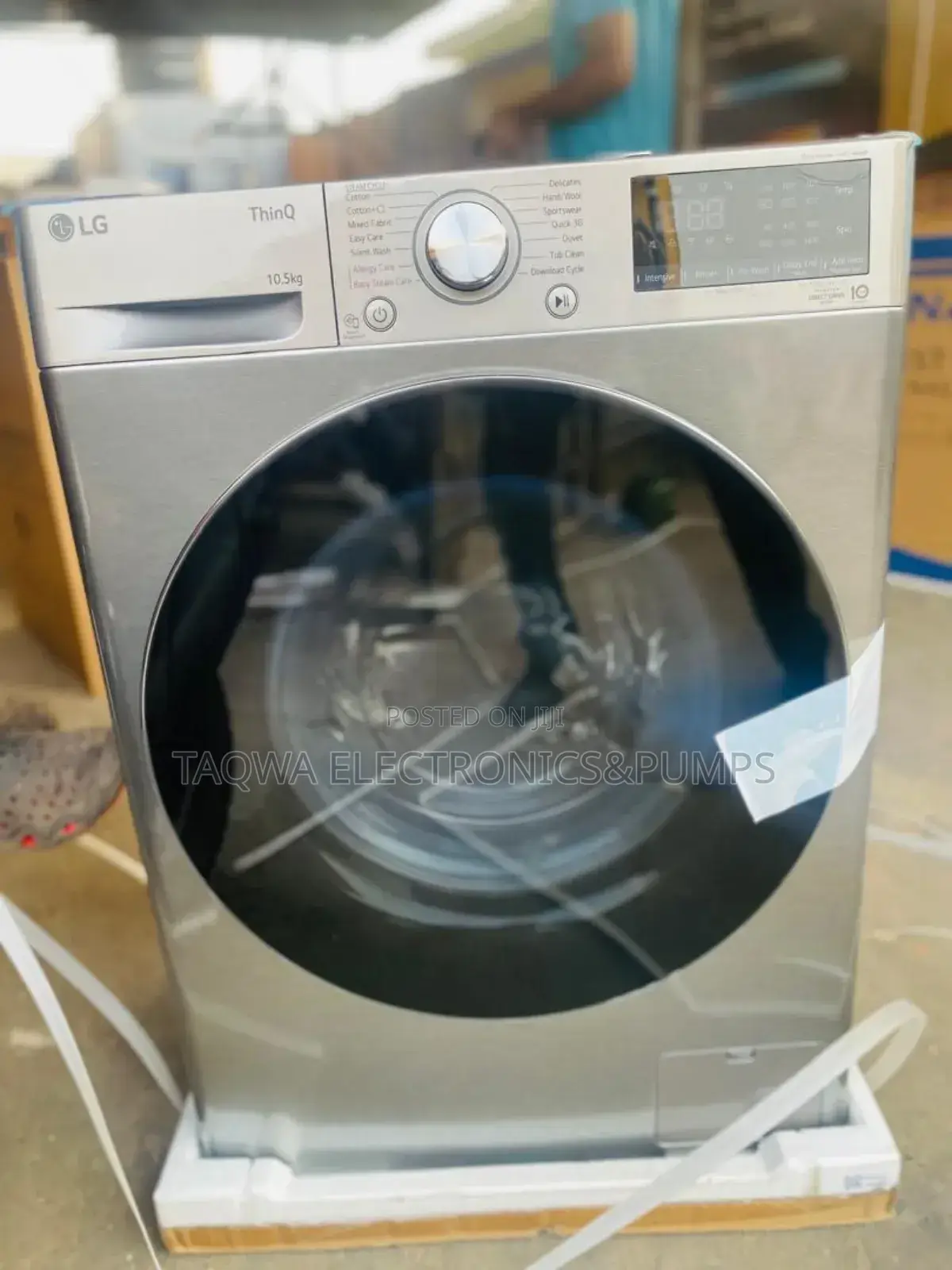 Lg 10.5kg Front Load Full Automatic Washing Machine
