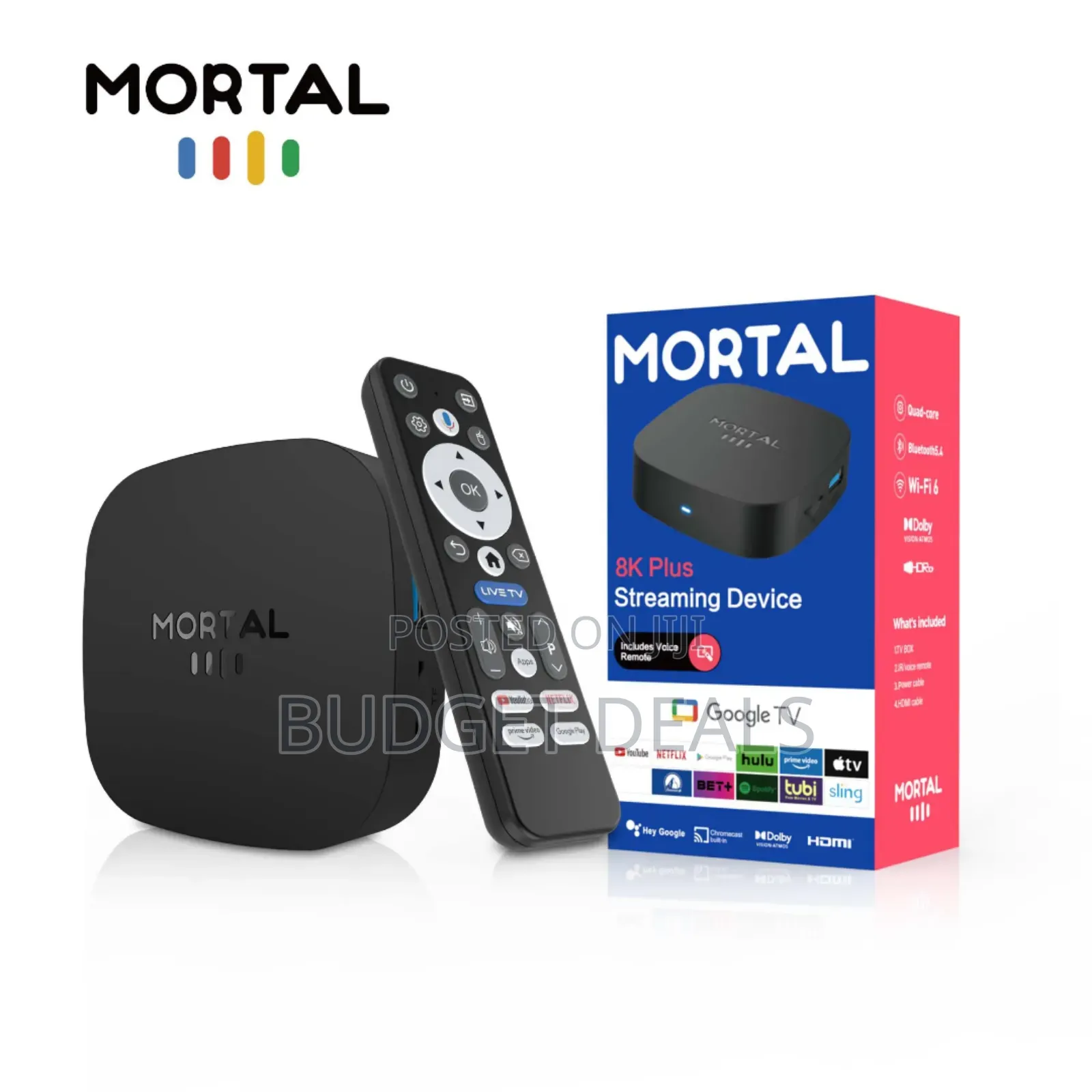 T1 Plus Smart Streaming Android Tv Box