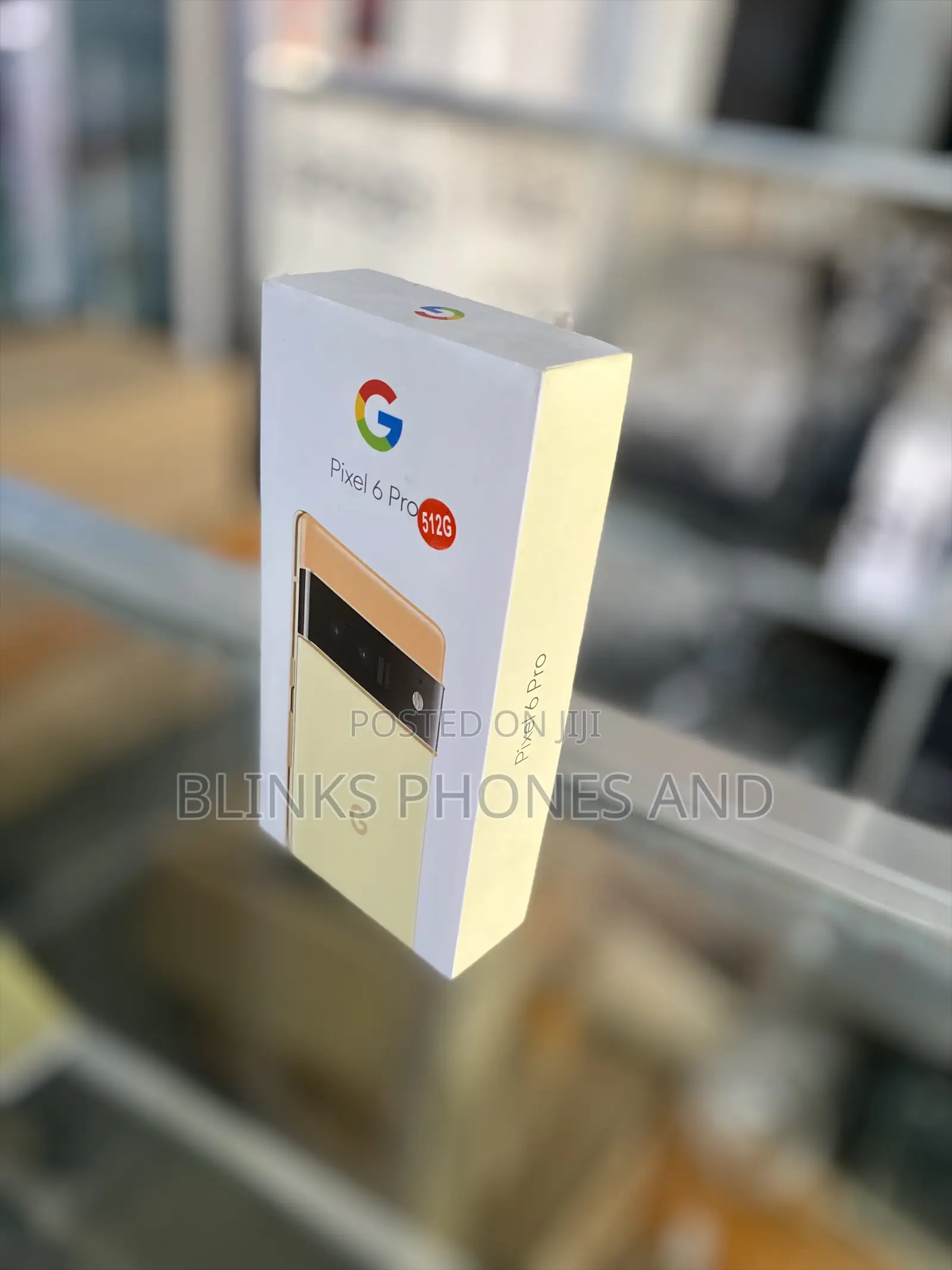New Google Pixel 6 Pro 512 GB Gold