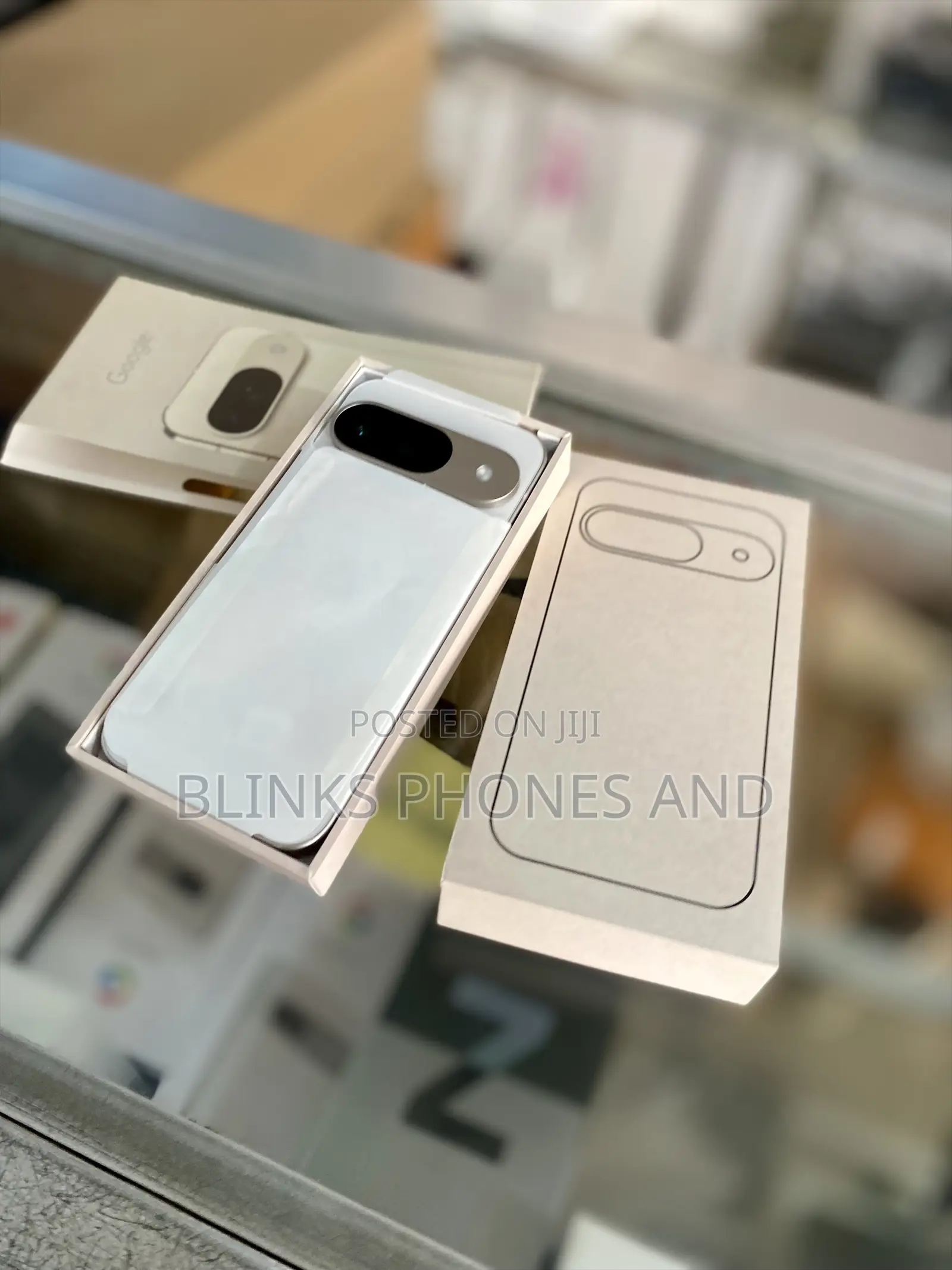 New Google Pixel 9 128 GB Silver