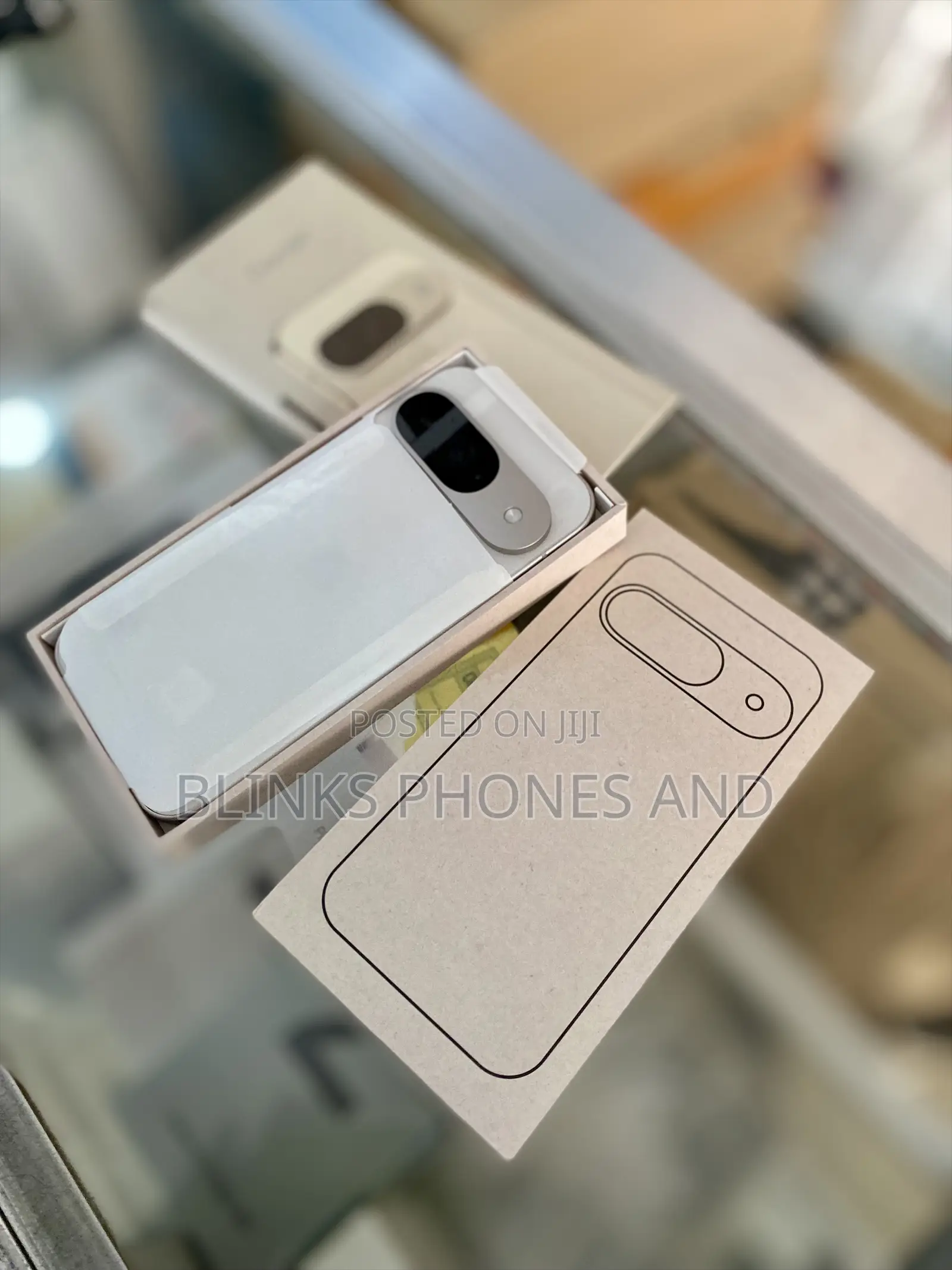 New Google Pixel 9 128 GB Silver