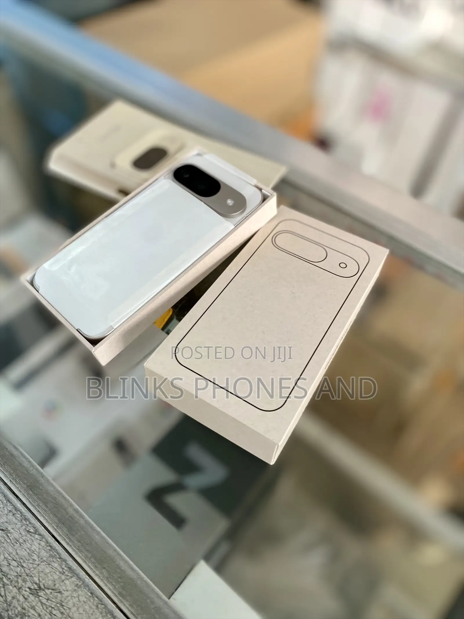 New Google Pixel 9 128 GB Silver