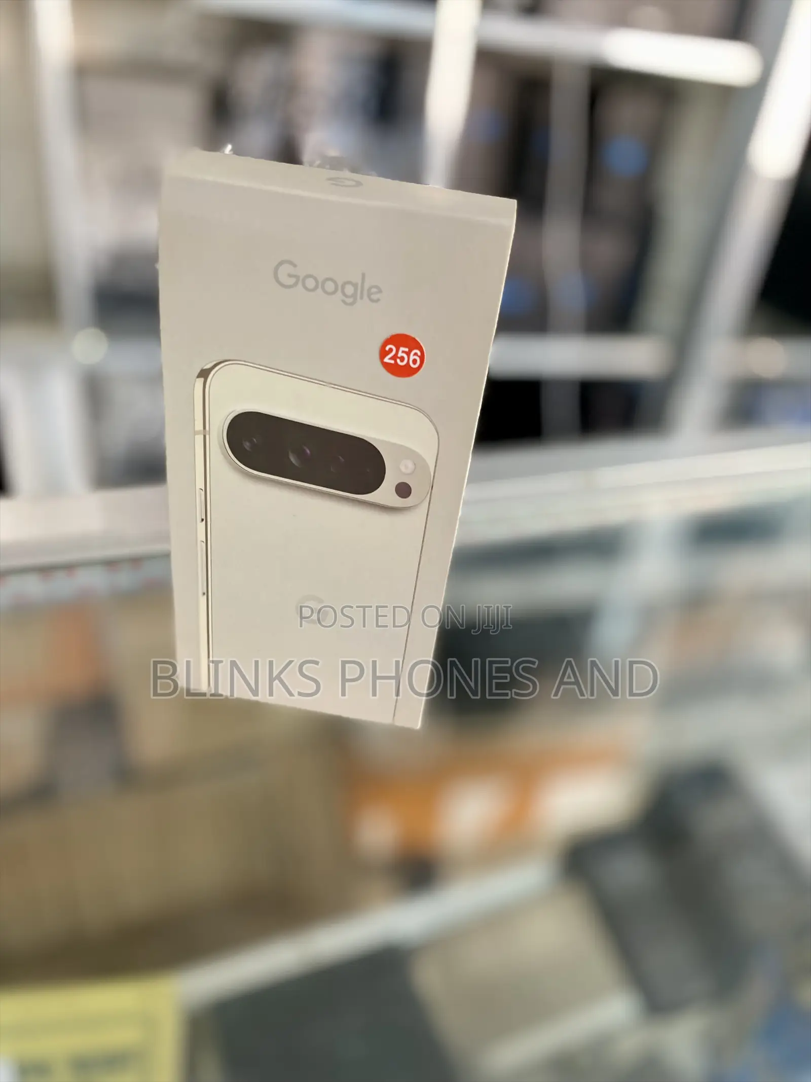 New Google Pixel 9 Pro XL 256 GB Silver