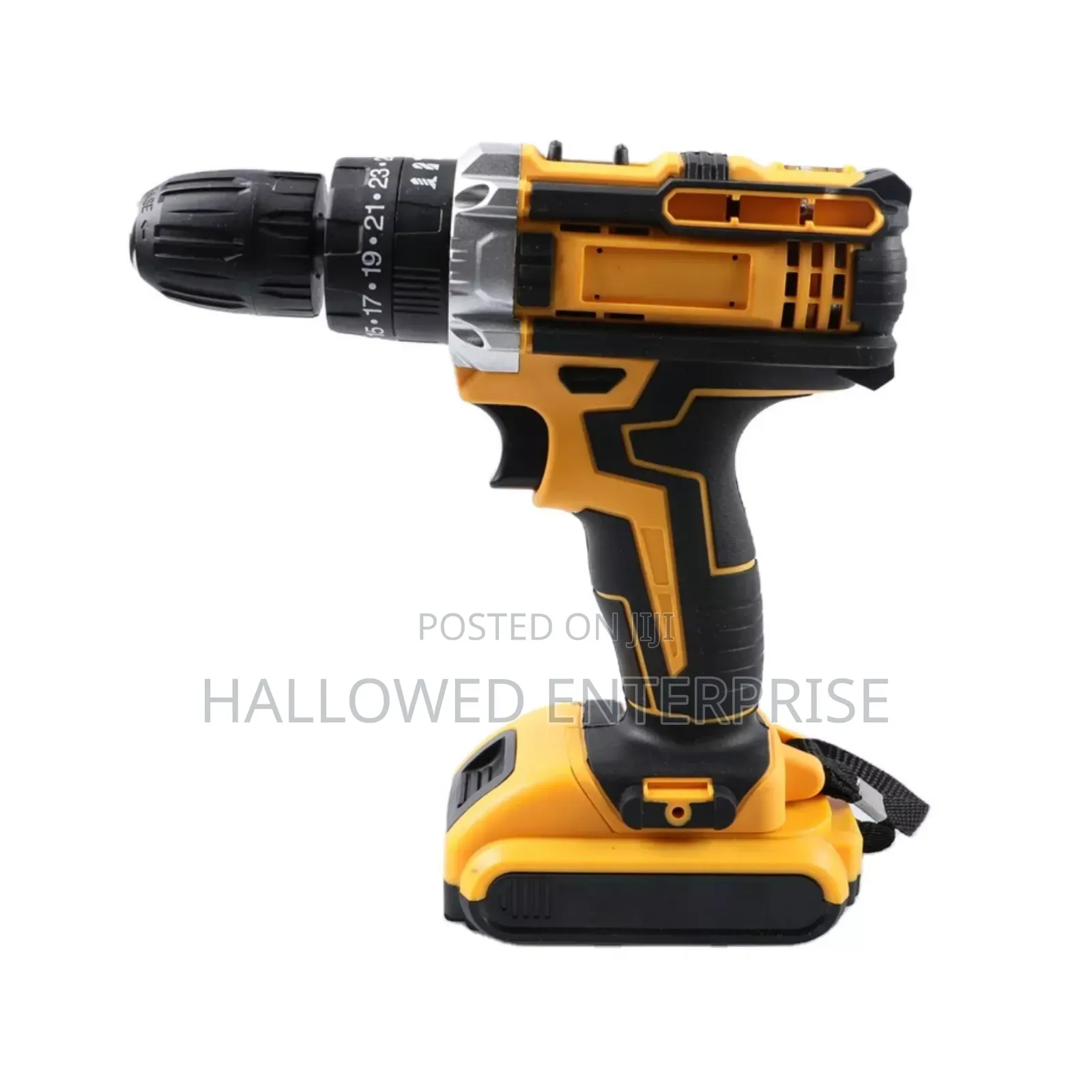 Cordless Drill Machine Rechargeable With 21v Two Batteries