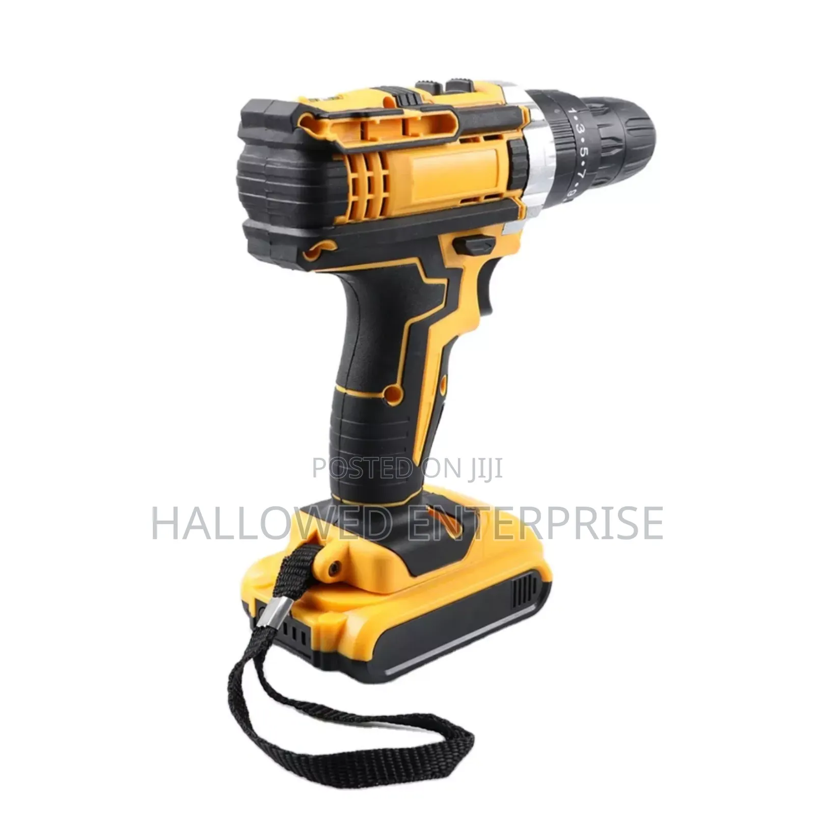 Cordless Drill Machine Rechargeable With 21v Two Batteries