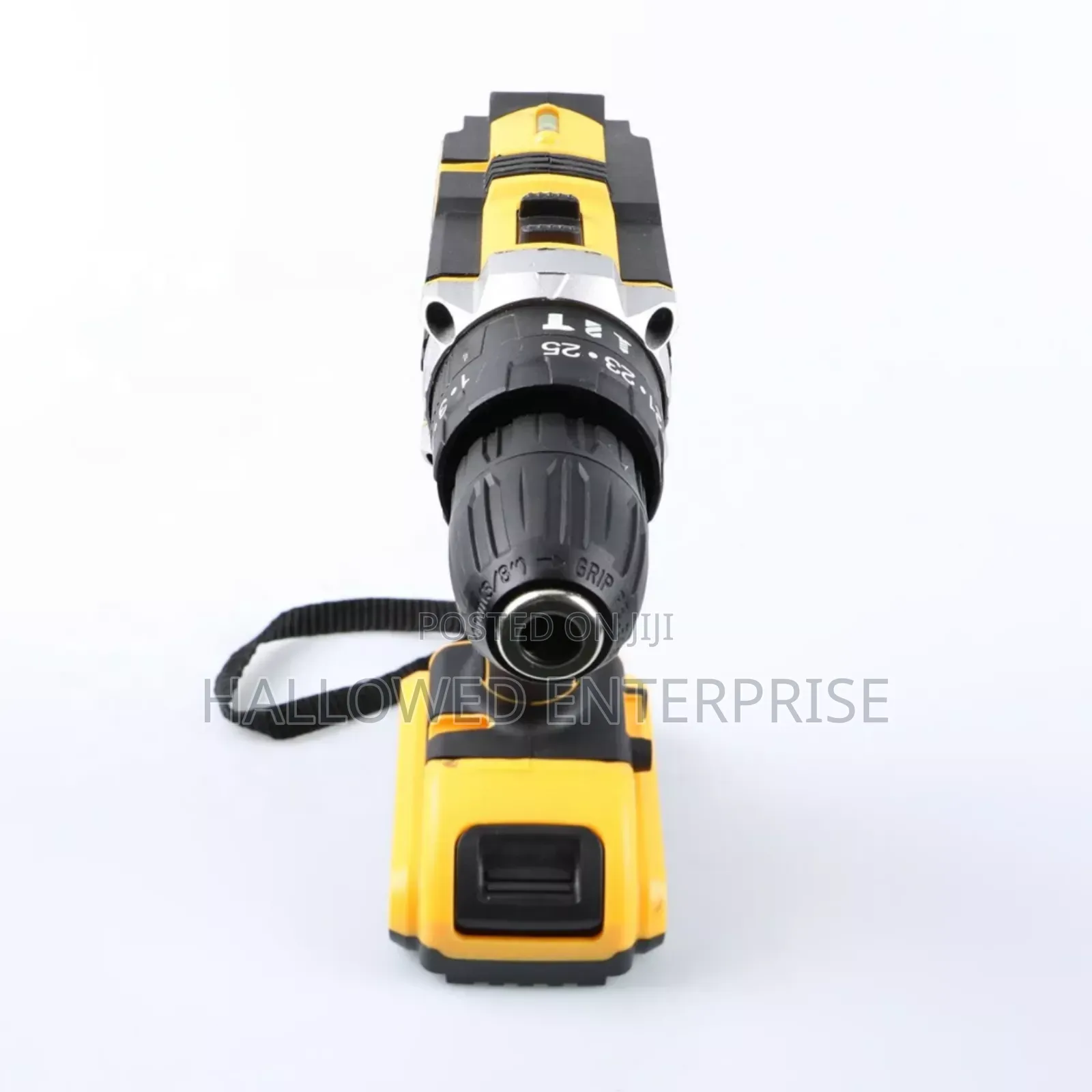 Cordless Drill Machine Rechargeable With 21v Two Batteries
