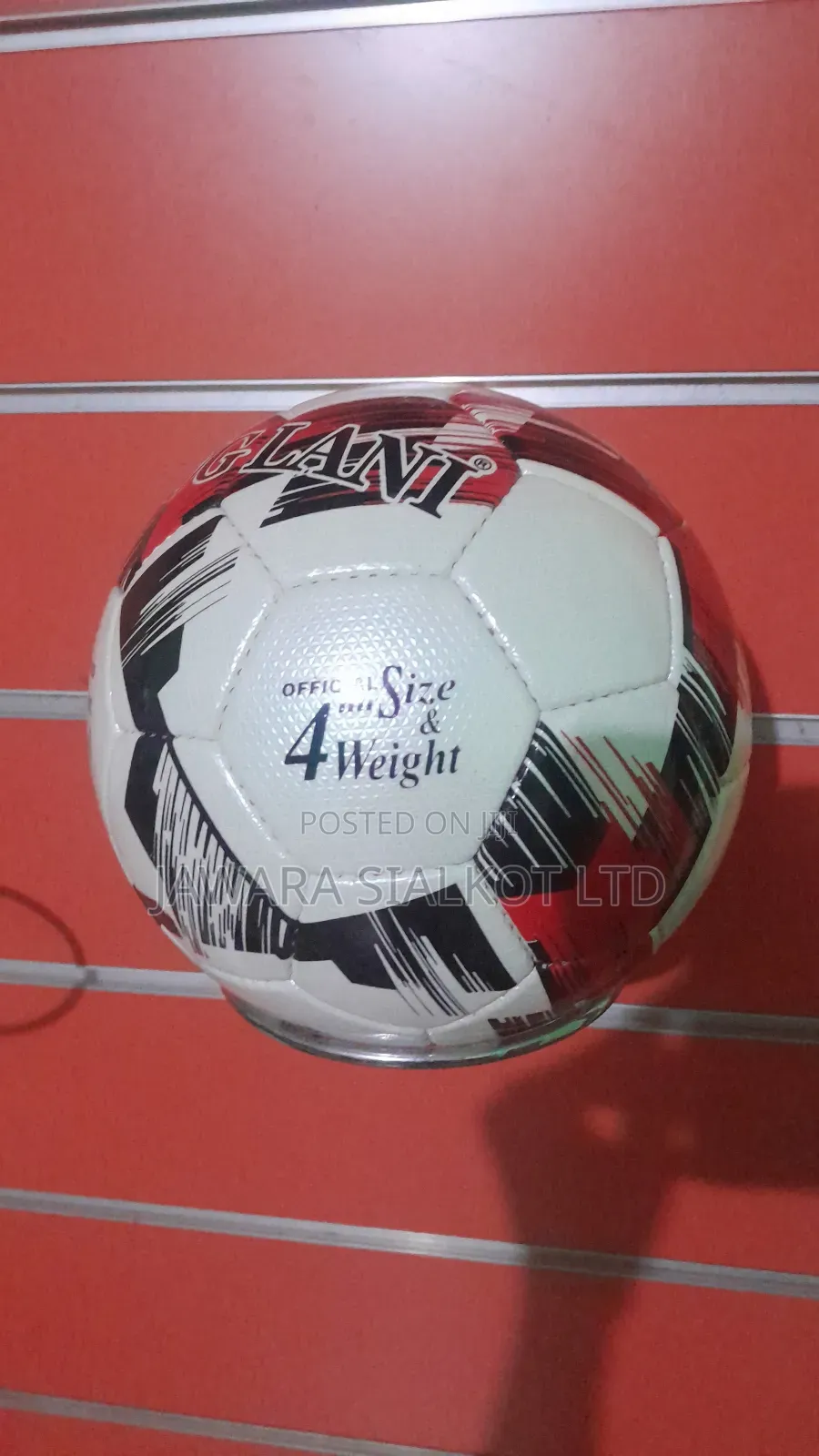 Soccer Ball Size 4 Hand Made 32 Panel