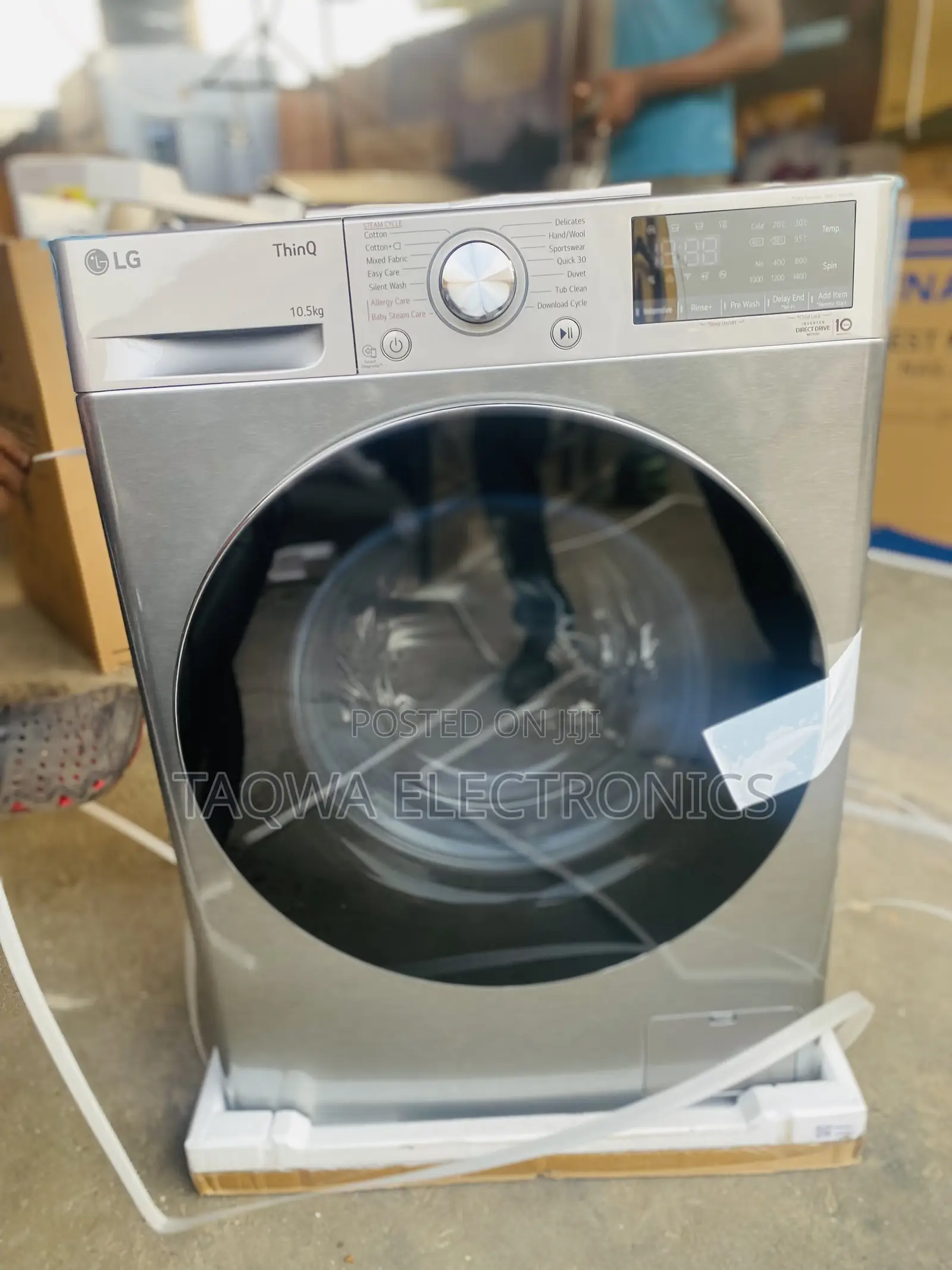 High Efficiency Lg Front Load Washing Machine