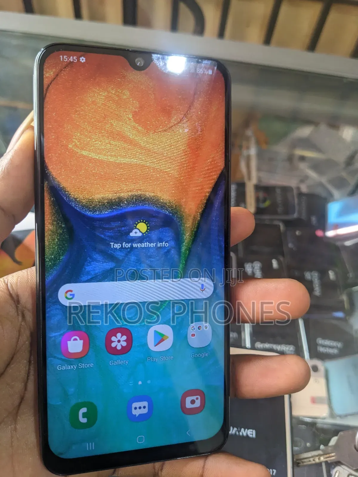 New Samsung Galaxy A30 64 GB Black