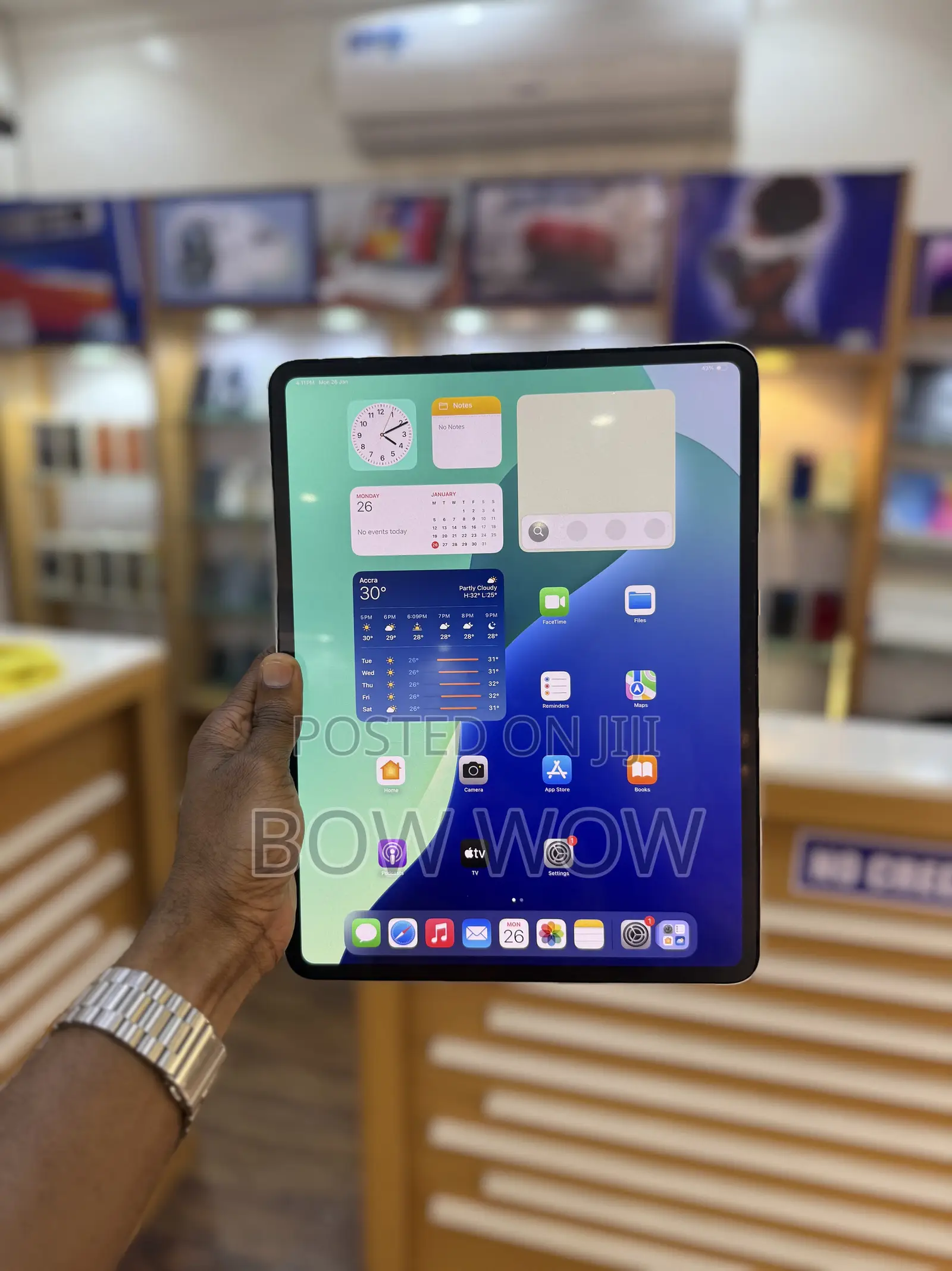 Apple iPad Pro 13 (2024) 256 GB Silver