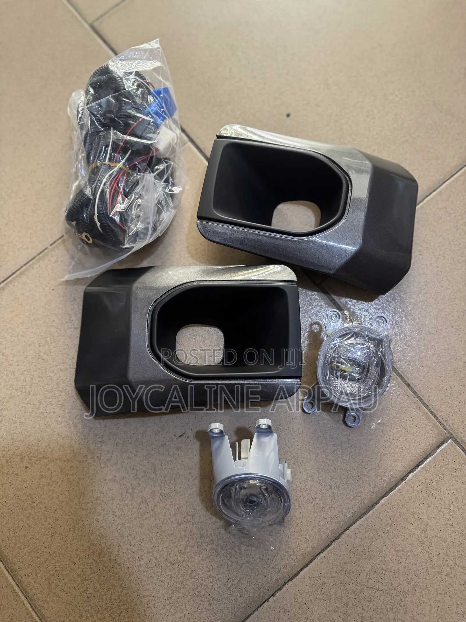 Toyota Hilux Rocco 2022 Fog Light and Cover Led
