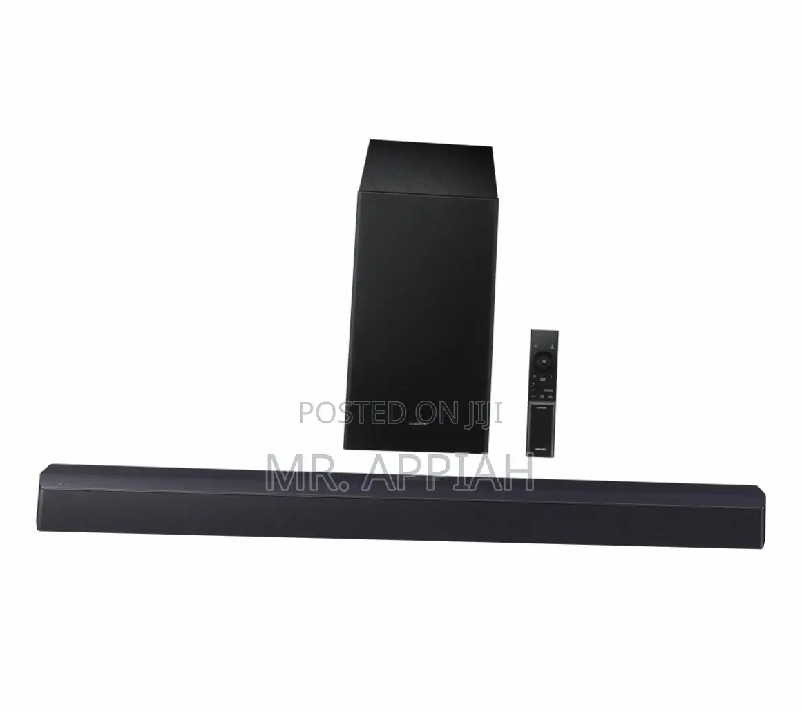 Fresh in Box Samsung 2.1channel Sound Bar System(B450f) Black 