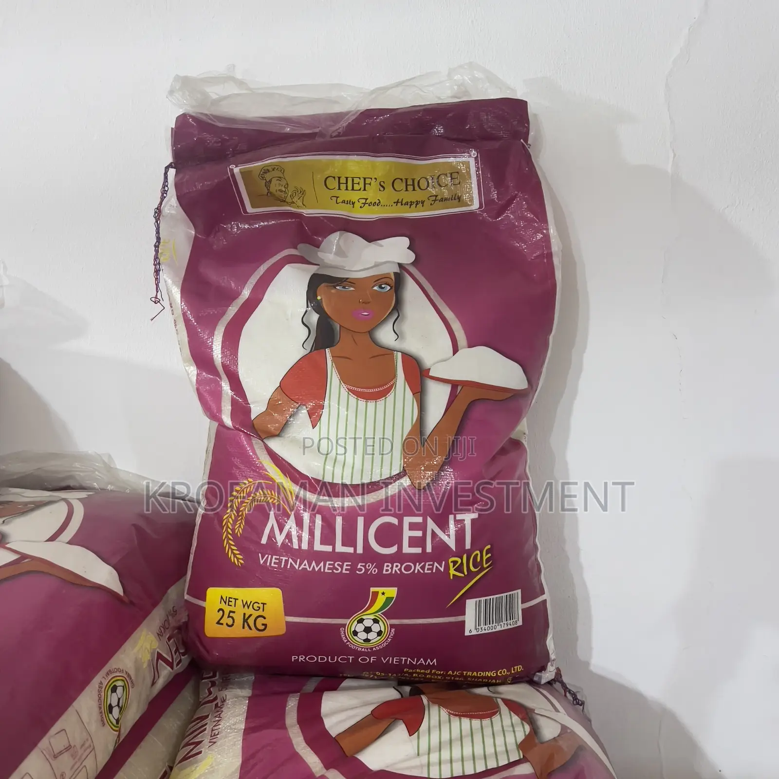 Millicent Vietnamese Rice 25kg