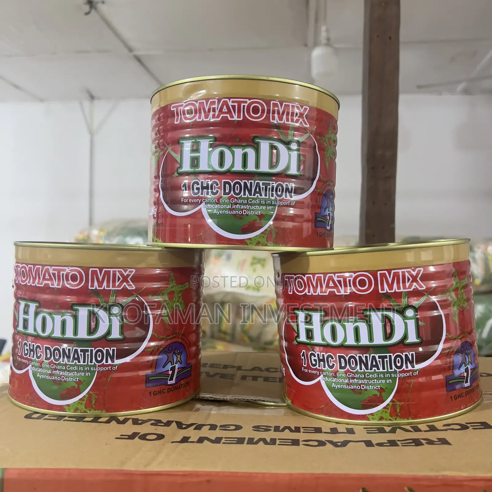 Hondi Tin Tomatoes 2.2kg