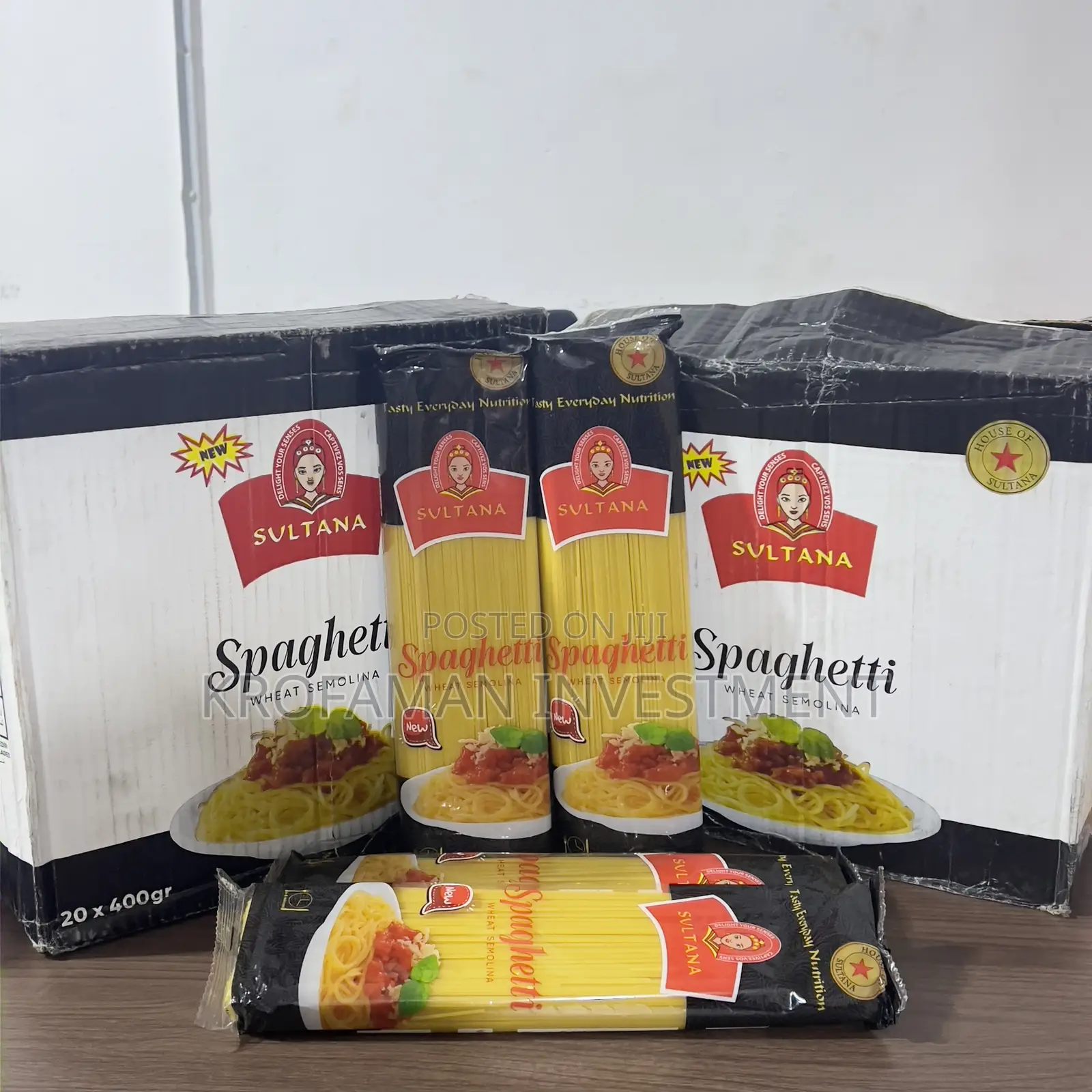 Sultana Spaghetti 400g