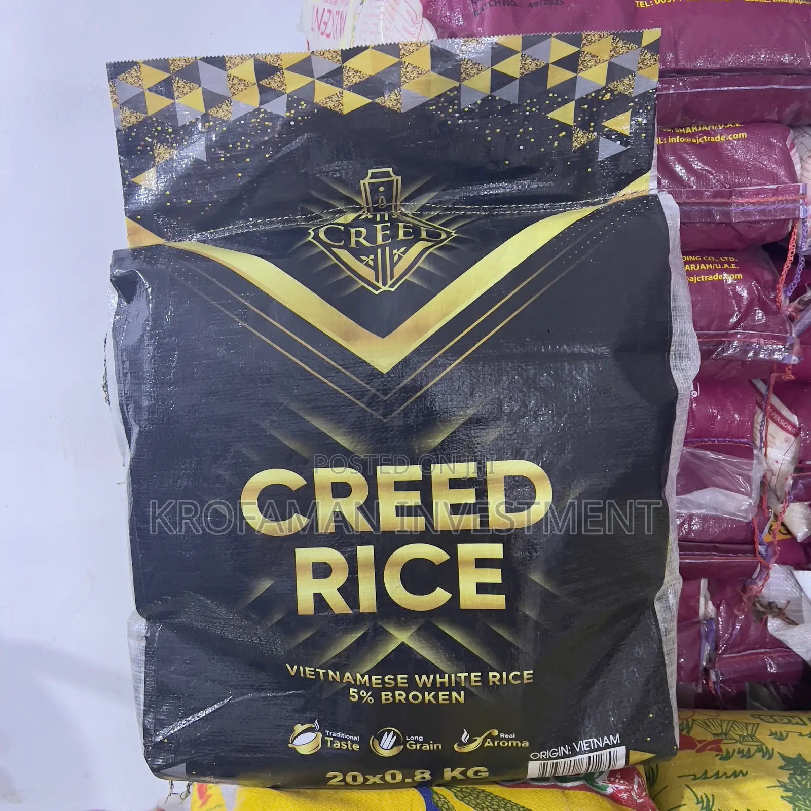 Creed Vietnamese Long Grain Rice 800g