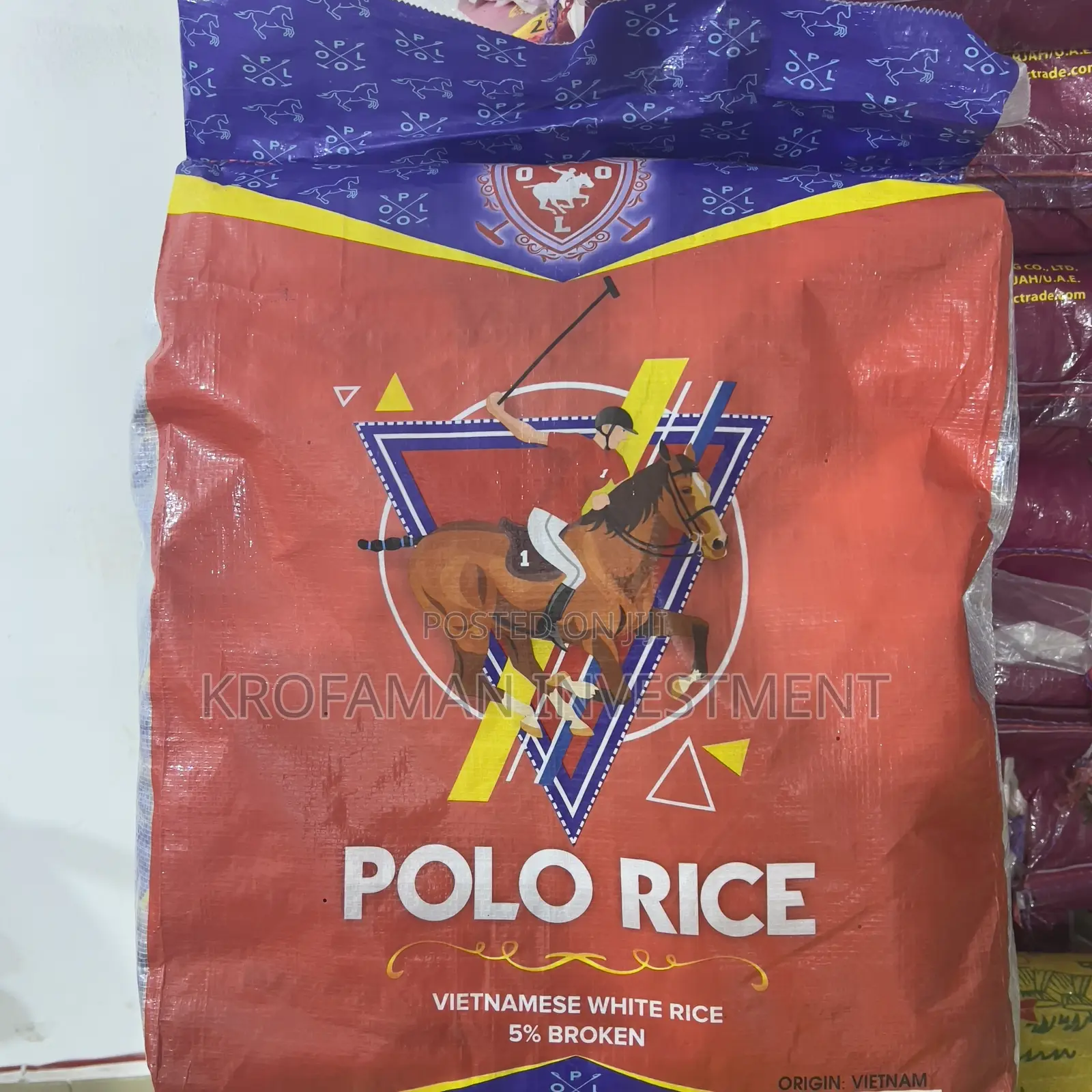 Polo Vietnamese 5% Broken Rice
