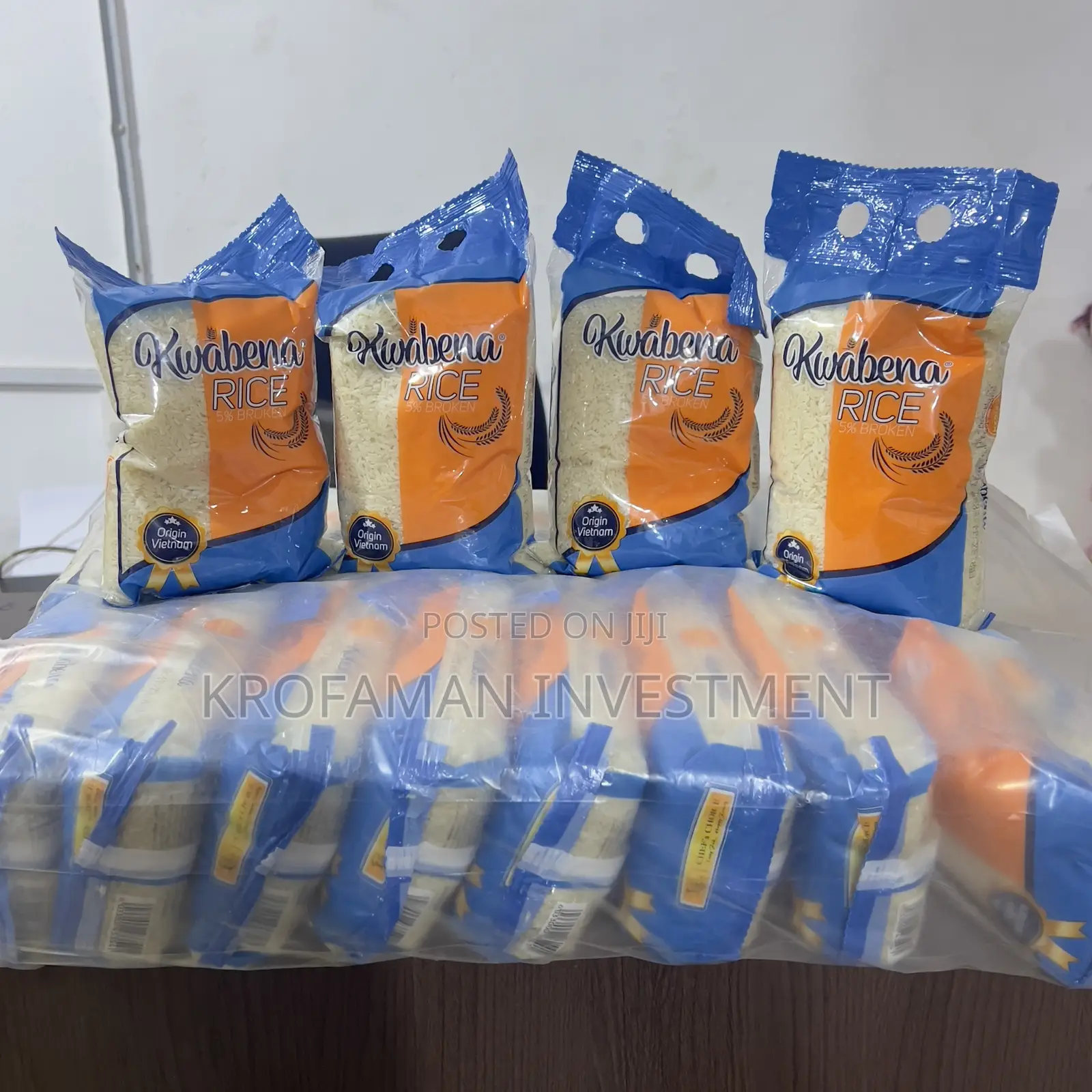Kwabena Long Grain Rice