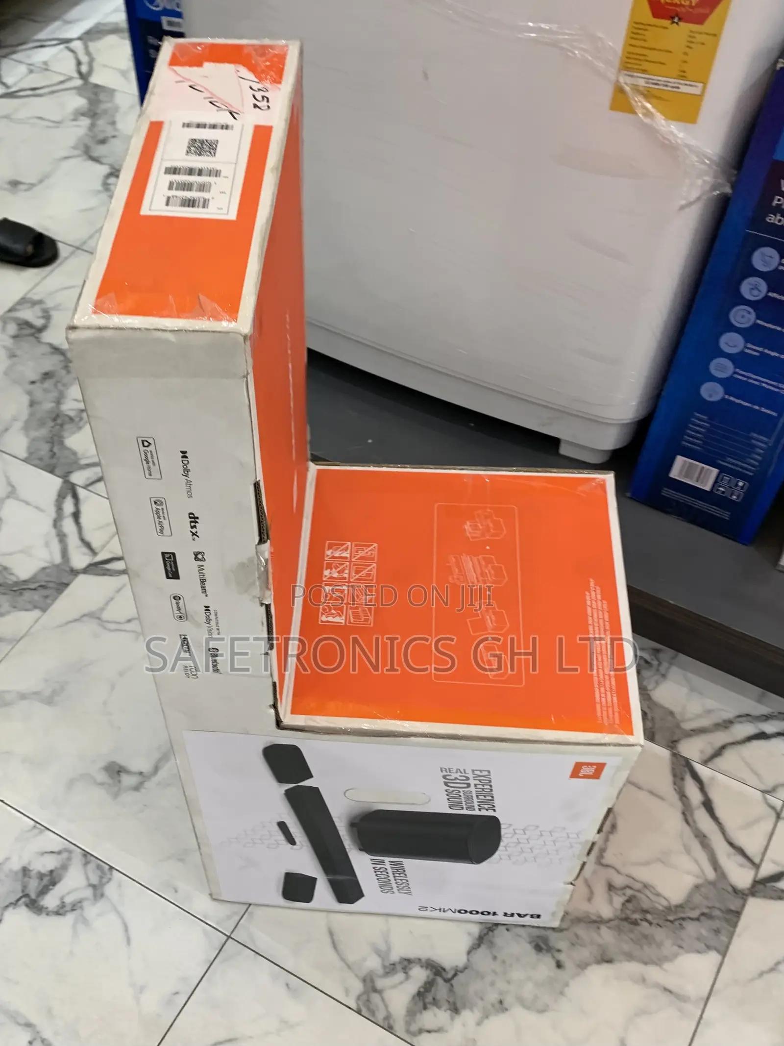 Just Order JBL 1000 Mk2 Electric Bluetooth Wireless Soundbar