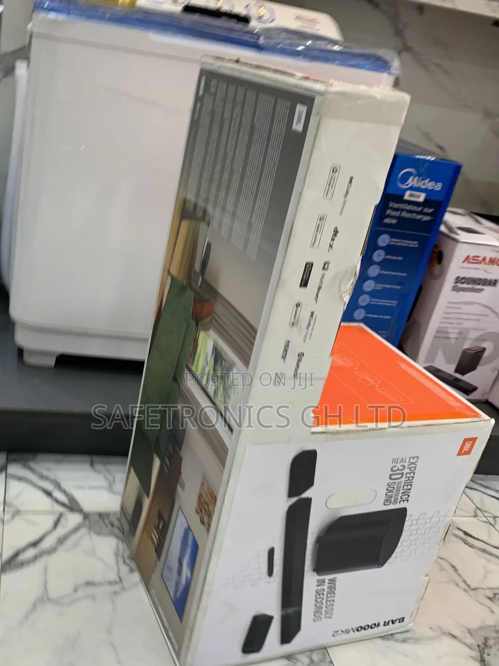 Kindly Check Out Electric Wireless JBL 1000 Mk2 Bluetooth Soundbar