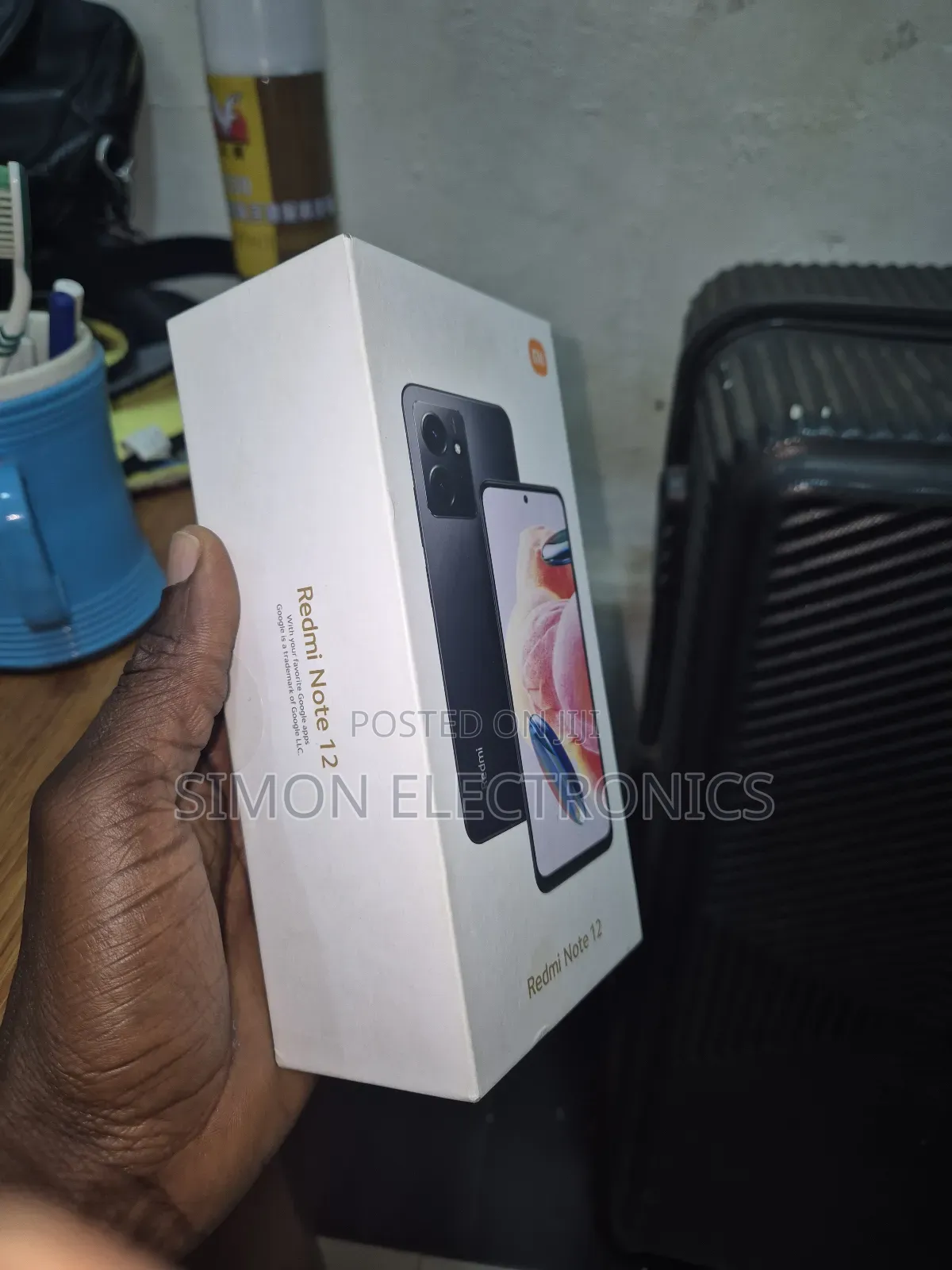 New Xiaomi Redmi Note 12 128 GB Black