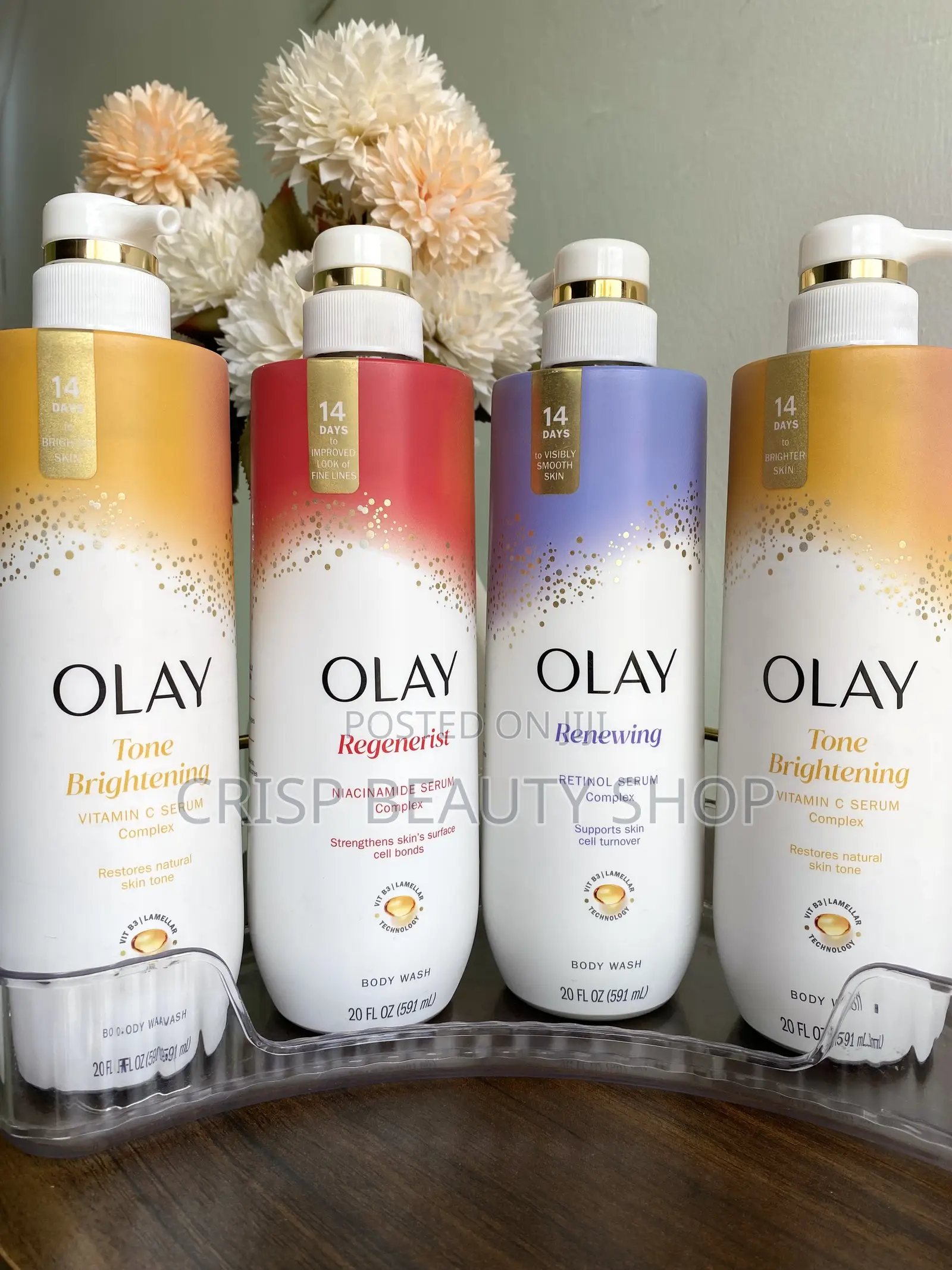 Olay Body Washes