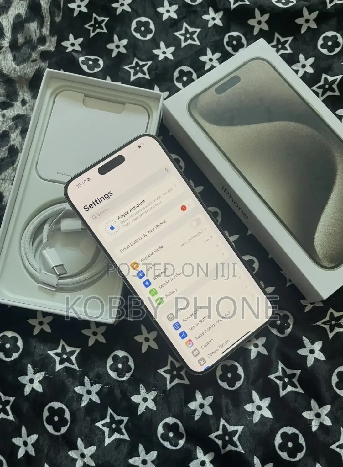 Apple iPhone 15 Pro Max 256 GB Silver