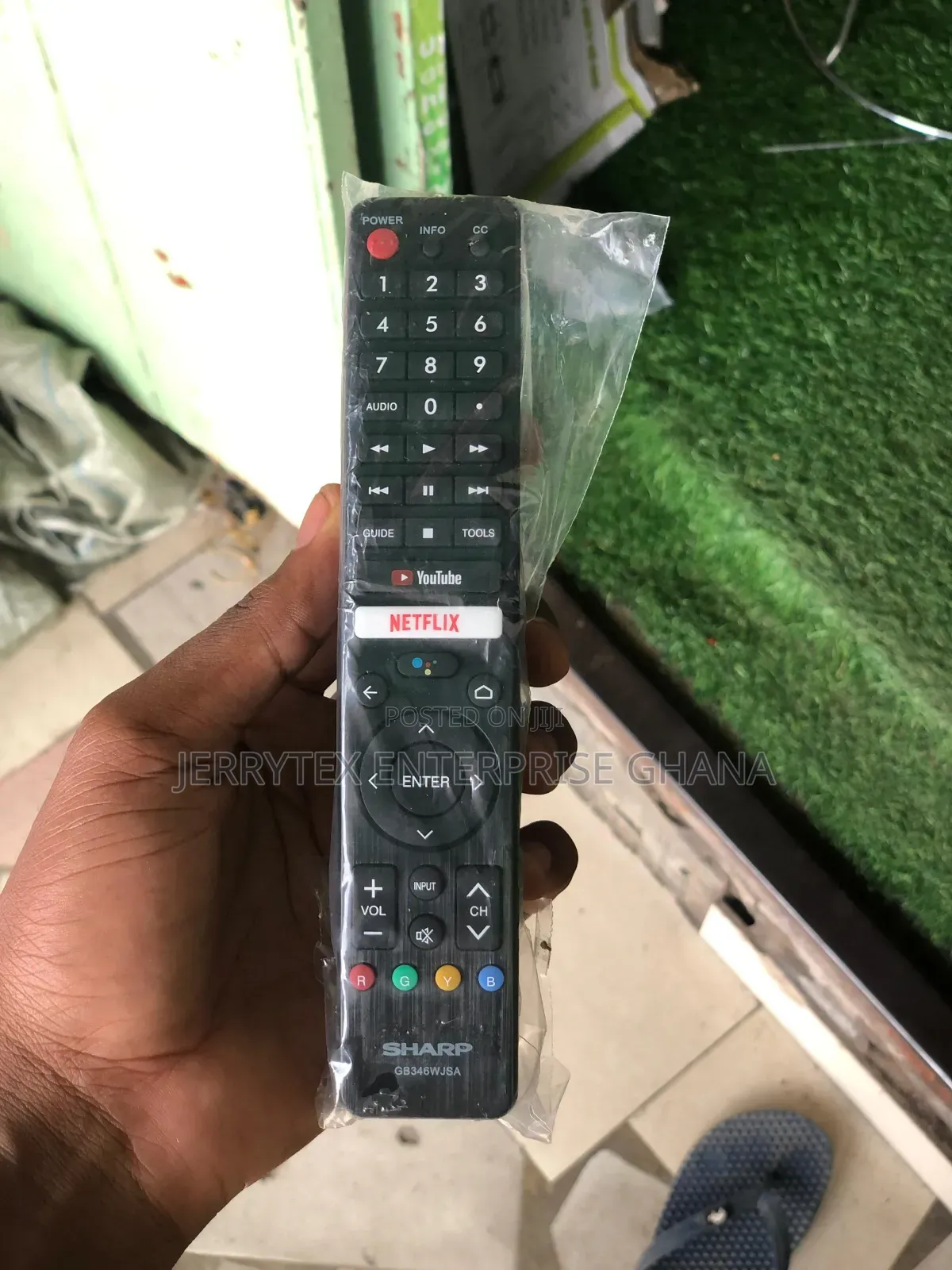 Sharp LCD/Led/Smart Tv Remote