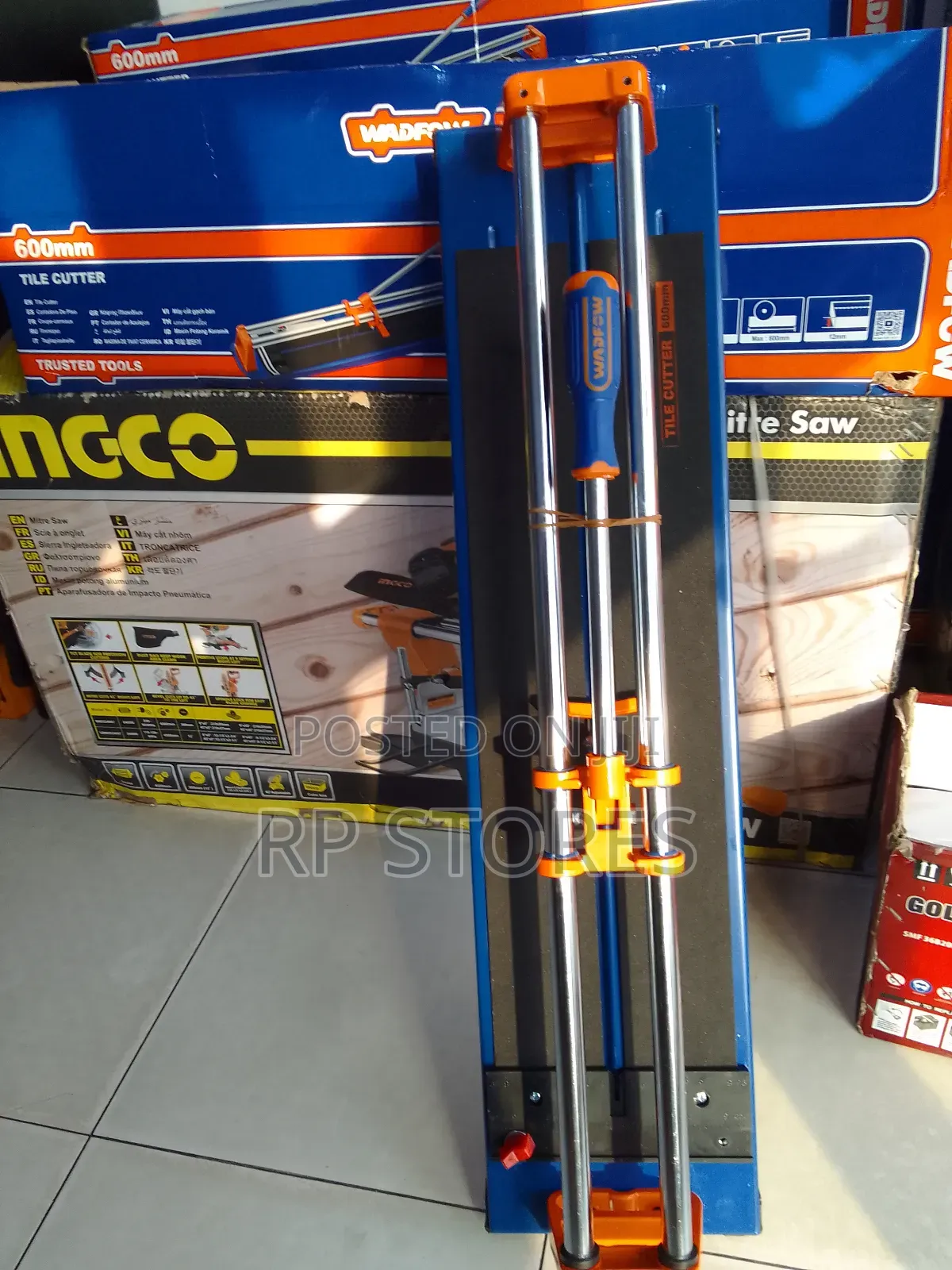 Wadfow Tile Cutter 600mm/ 12mm