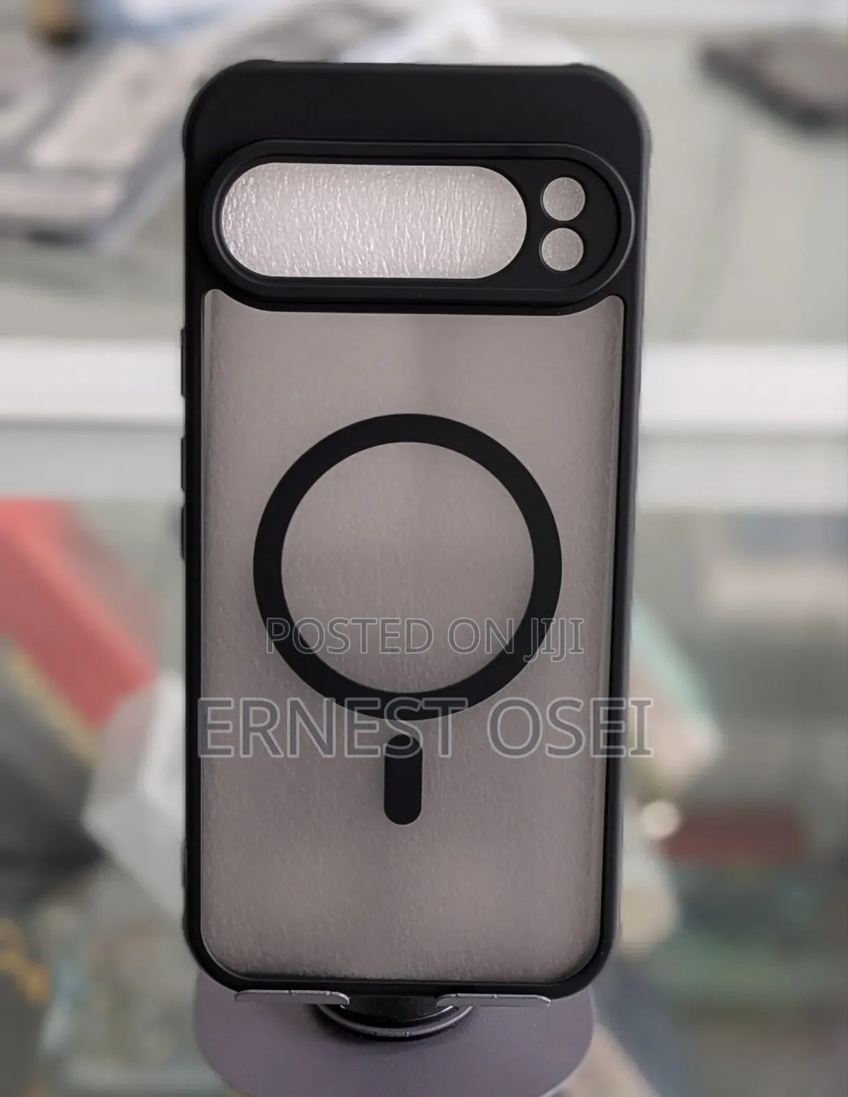 Translucent Wireless Charging Case for Pixel 6 to 10 Pro Xl, 10A
