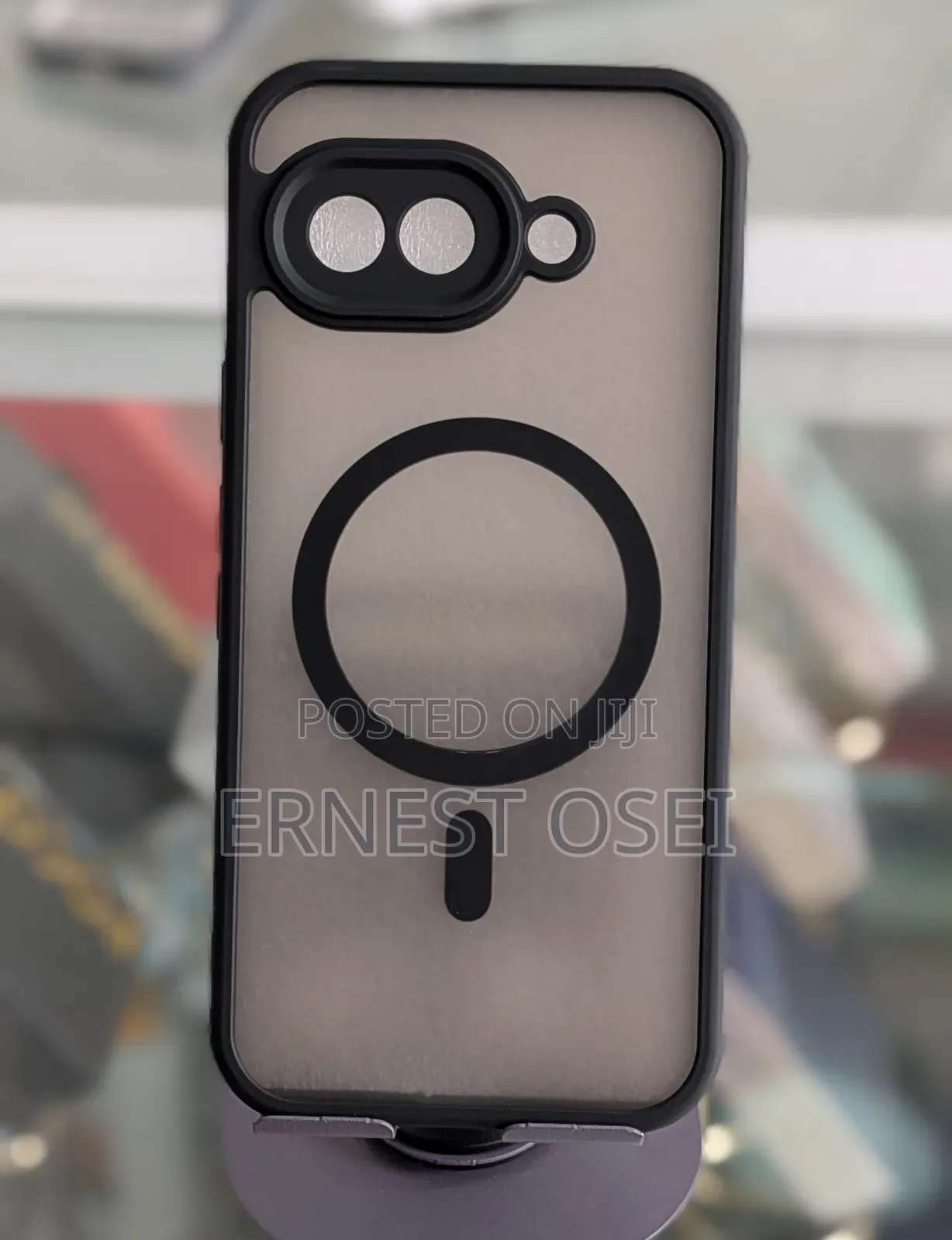 Translucent Wireless Charging Case for Pixel 6 to 10 Pro Xl, 10A