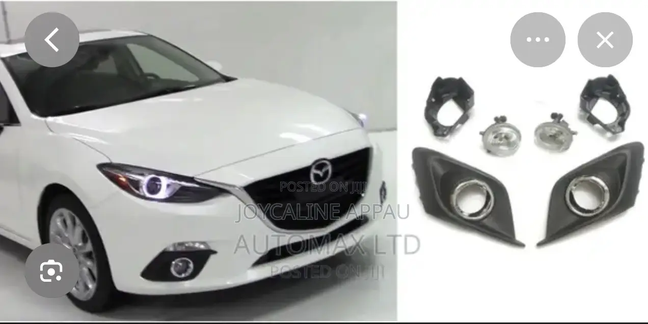 Mazda Axela 2014 to 2016 Fog Light and Cover