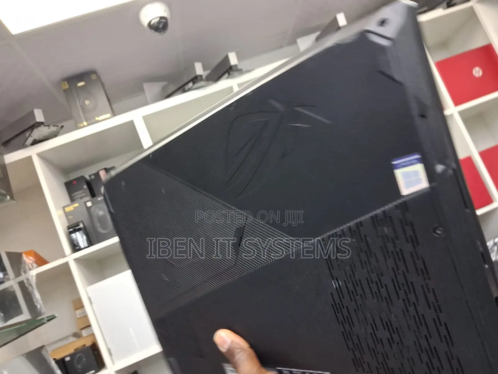 Laptop Asus ROG Strix G17 16GB Intel Core i7 SSD 1T