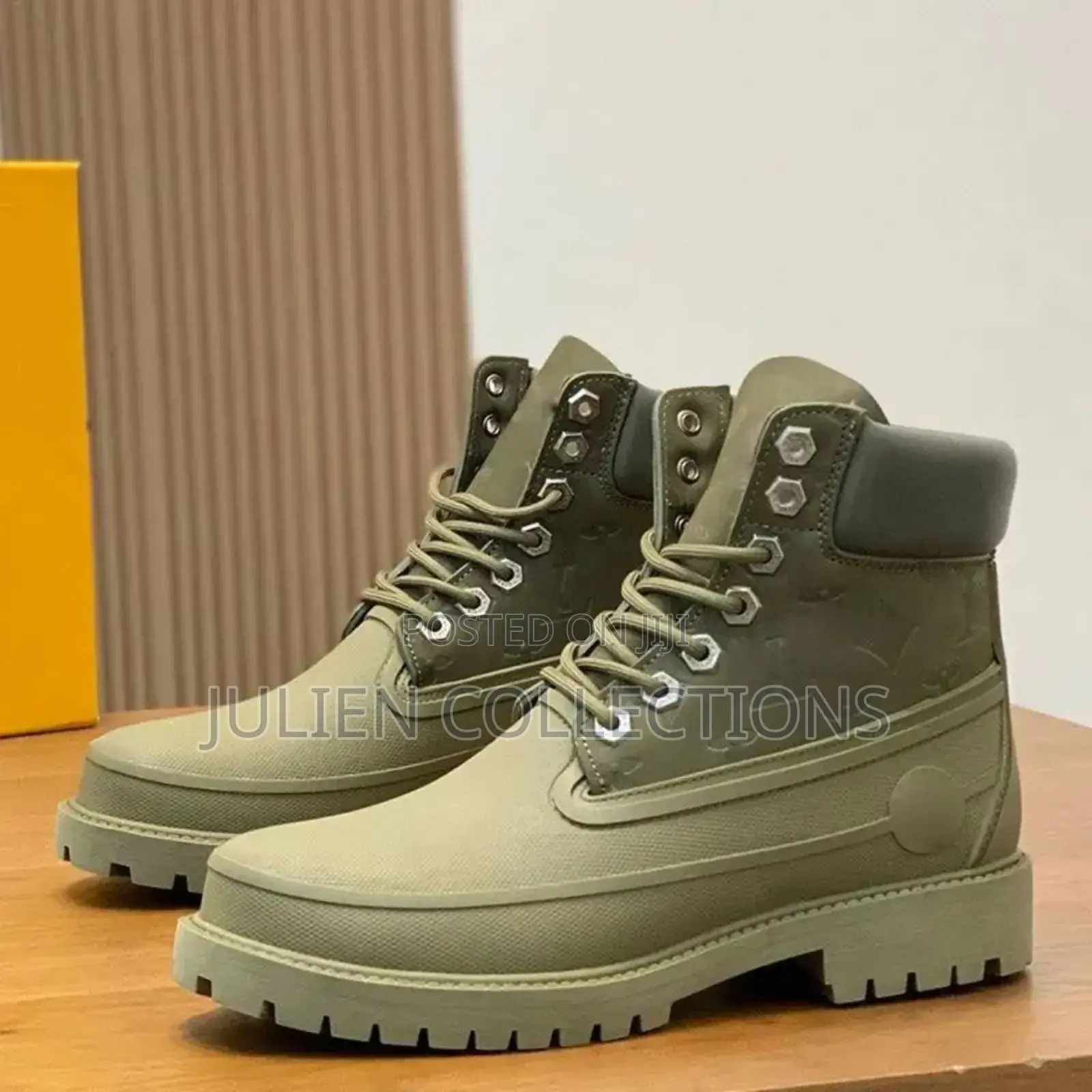 Timberland Lv Og Brown Green N Black