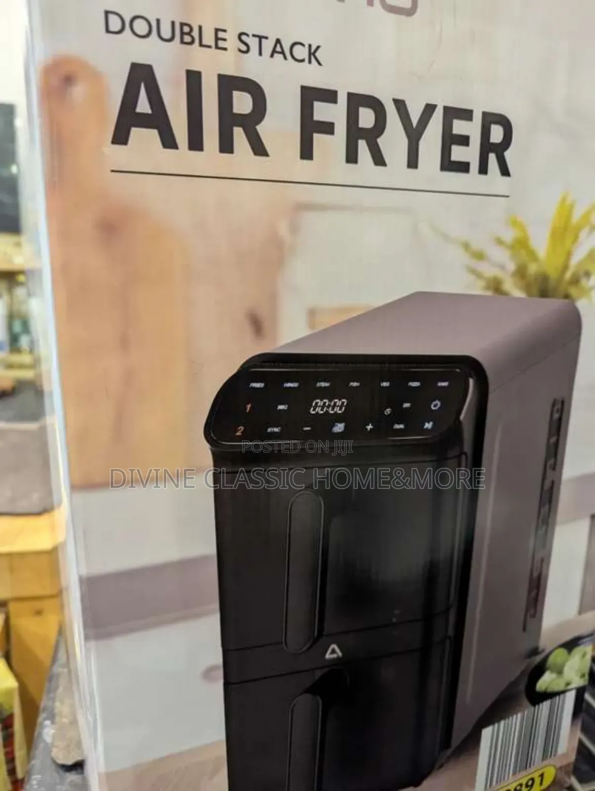 11lit Ambiano Vertical Dual Stack Air Fryer