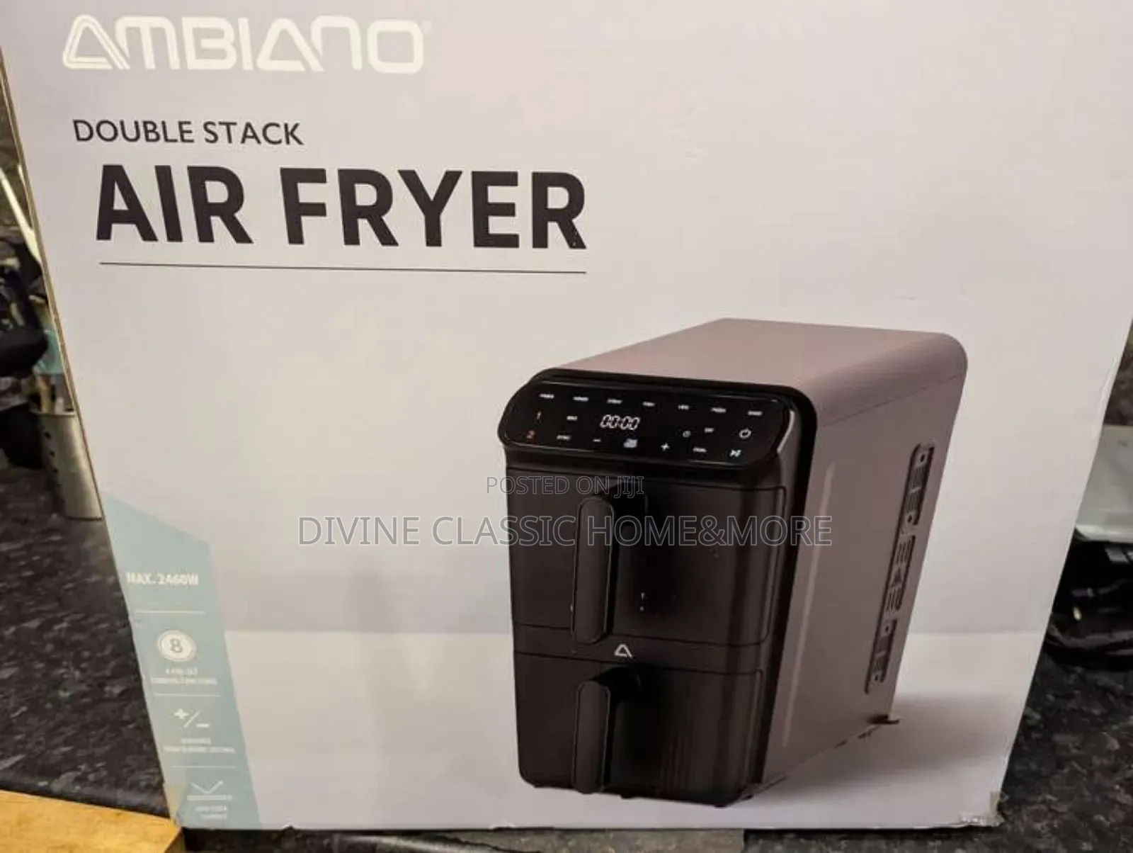 11lit Ambiano Vertical Dual Stack Air Fryer