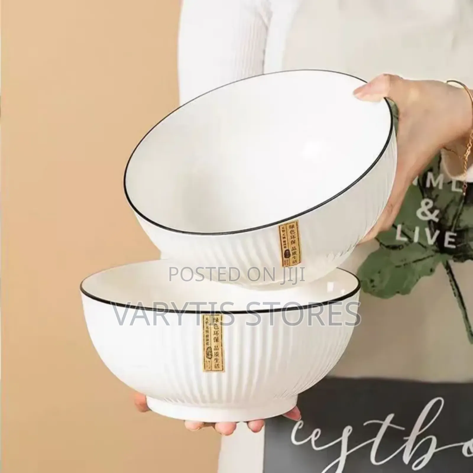 Ceramic Soup Bowls