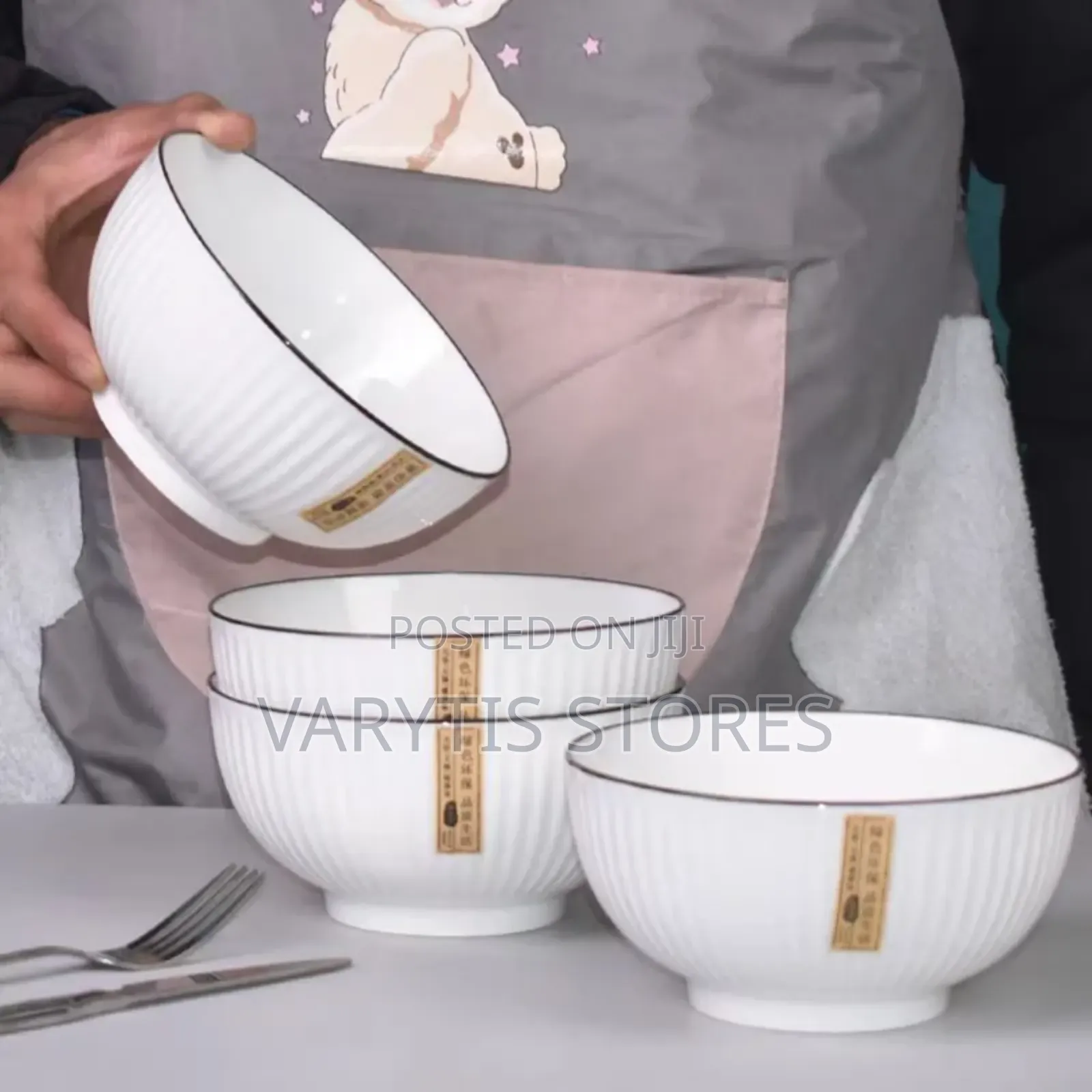Ceramic Soup Bowls