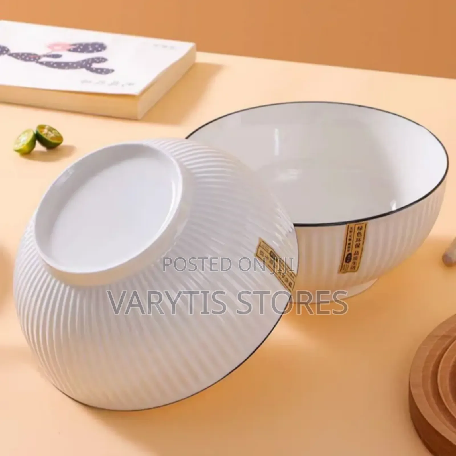 Ceramic Soup Bowls
