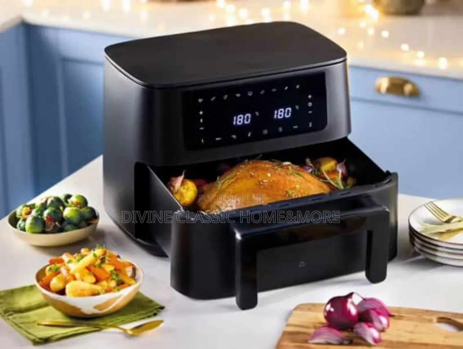 9lit Dual Zone Digital Air Fryer