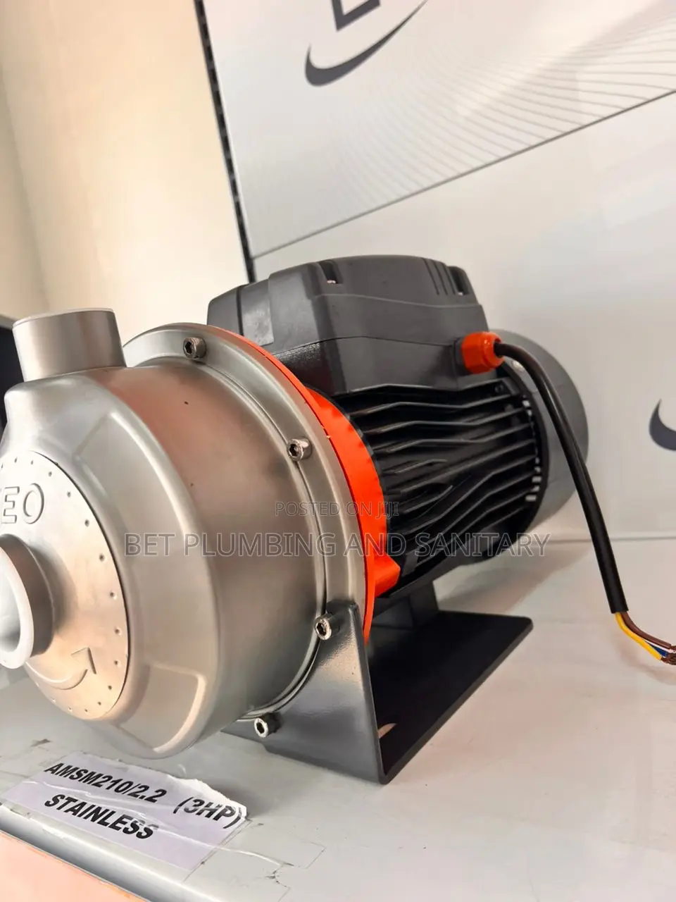 3hp - Leo - Stainless Steel - Water Pump