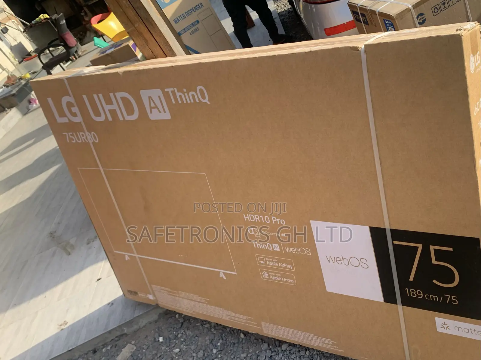 Reliable Smart Lg Android Uhd 75 Inch Ur80 Frameless Tv