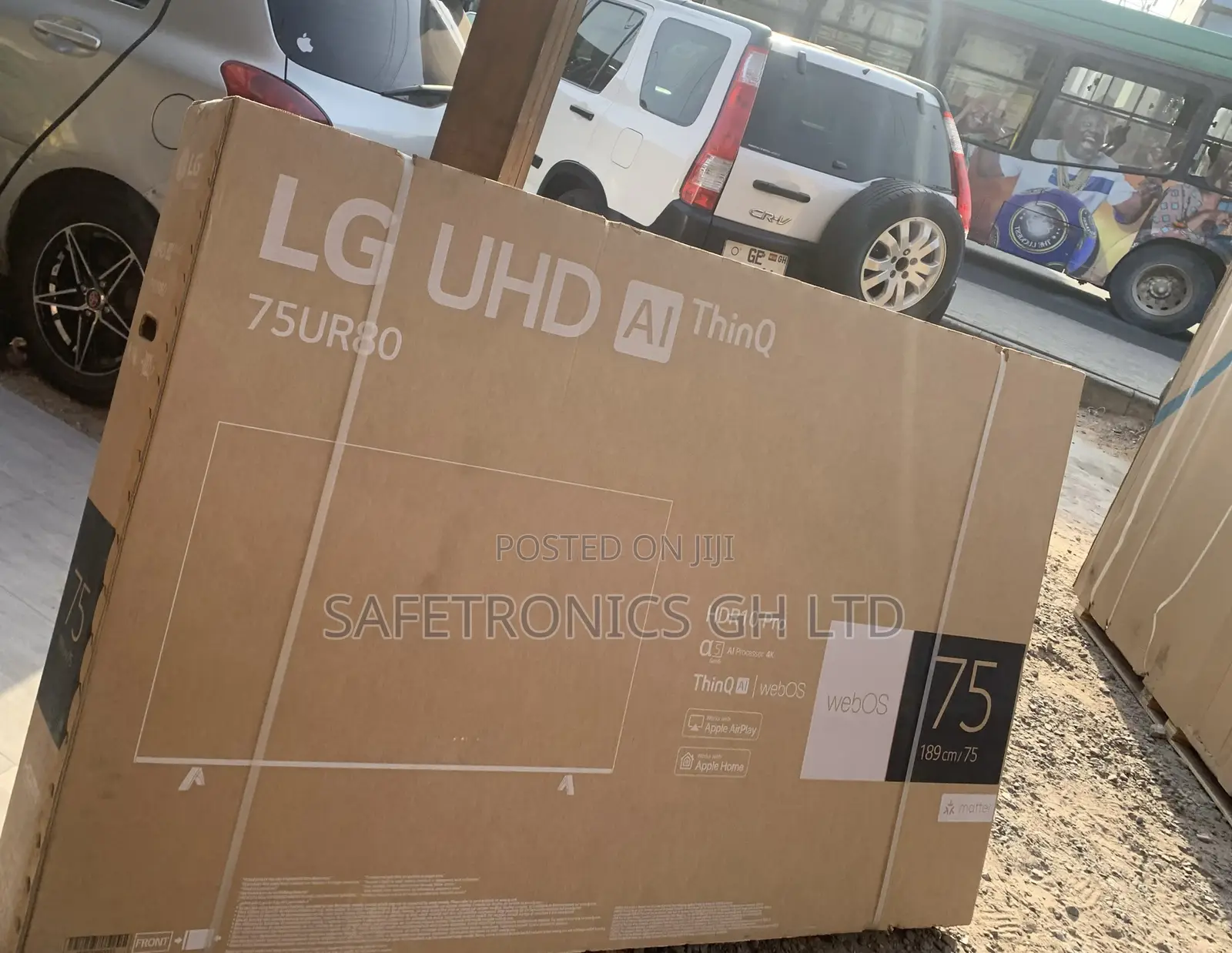Reliable Smart Lg Android Uhd 75 Inch Ur80 Frameless Tv