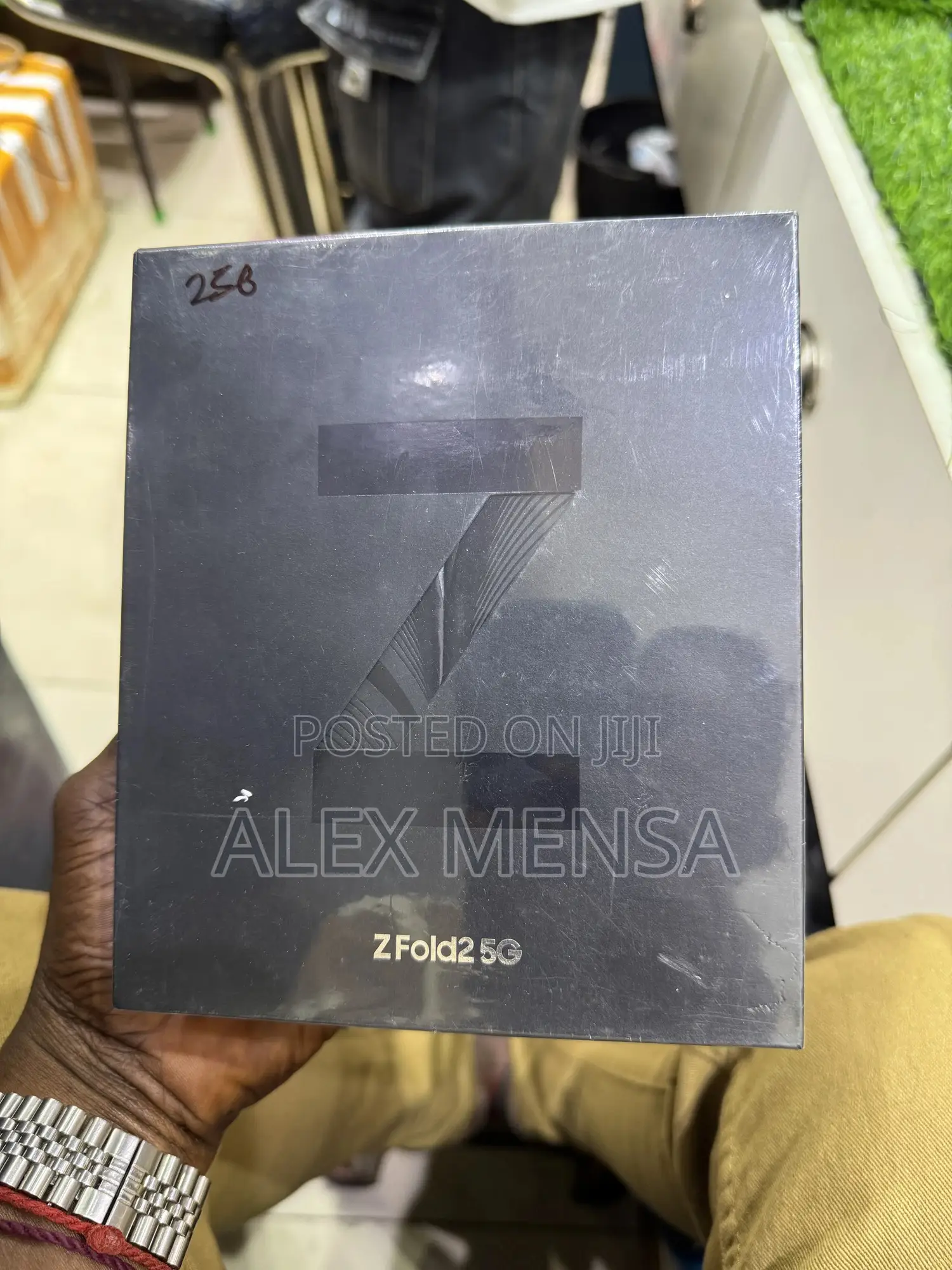 New Samsung Galaxy Z Fold 2 256 GB Black