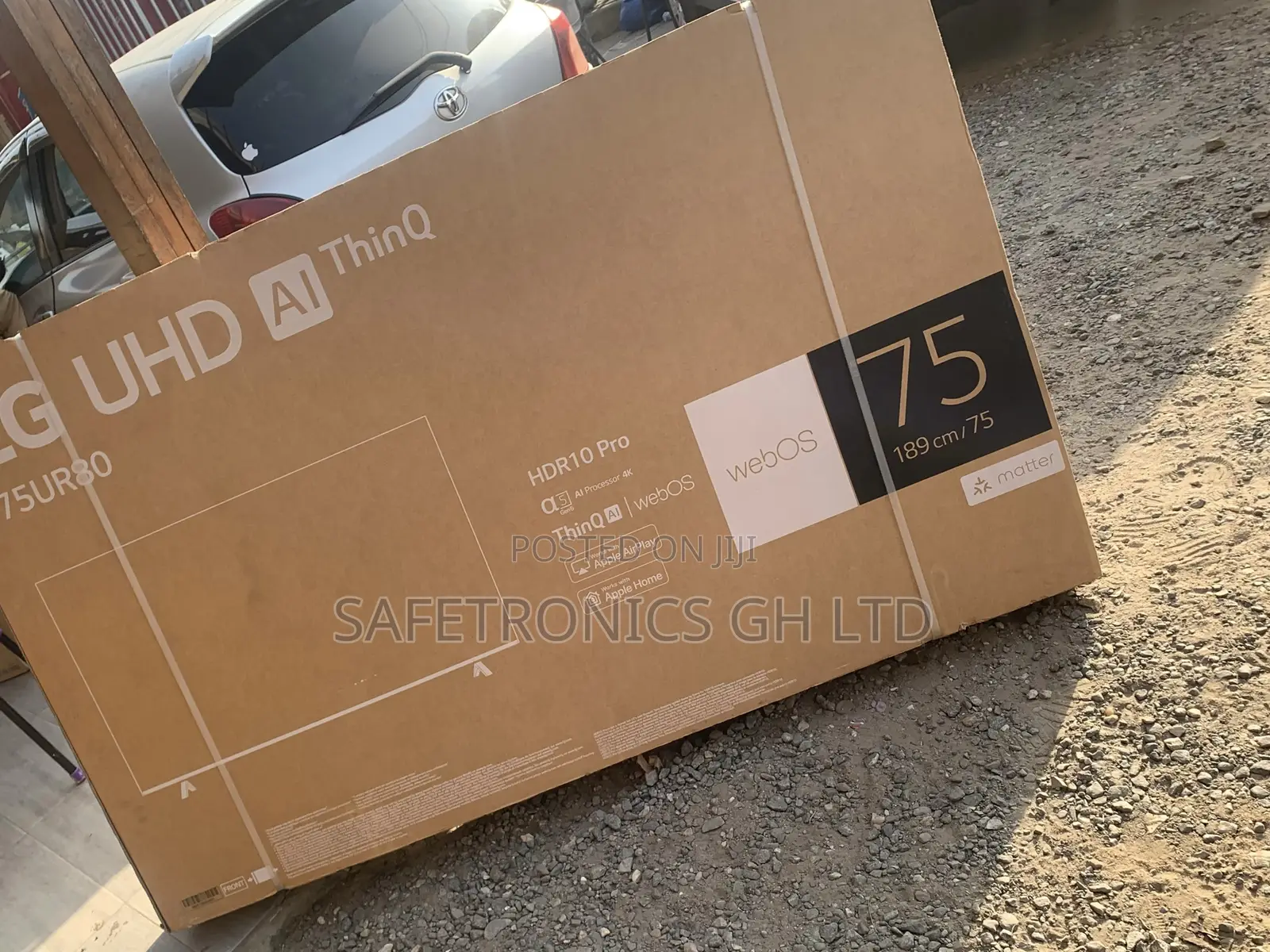 High Quality Led Android Lg Smart Ur80 75 Inch Tv