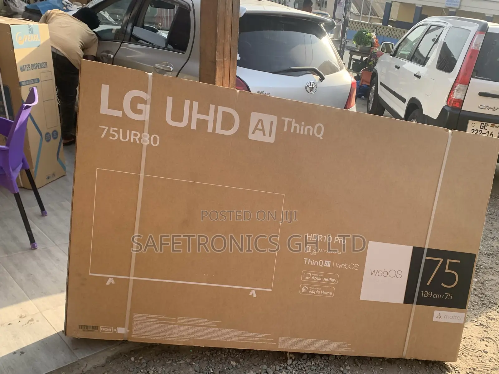 High Quality Led Android Lg Smart Ur80 75 Inch Tv