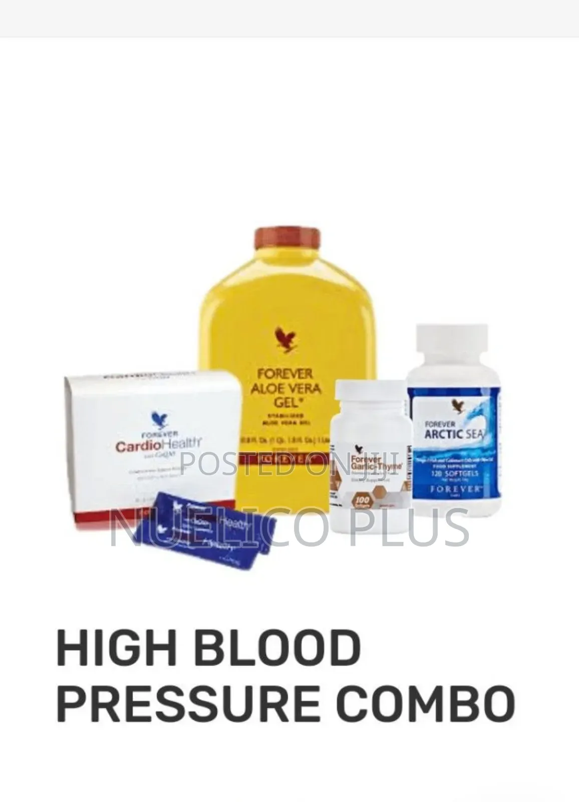 High Blood Pressure Support Combo